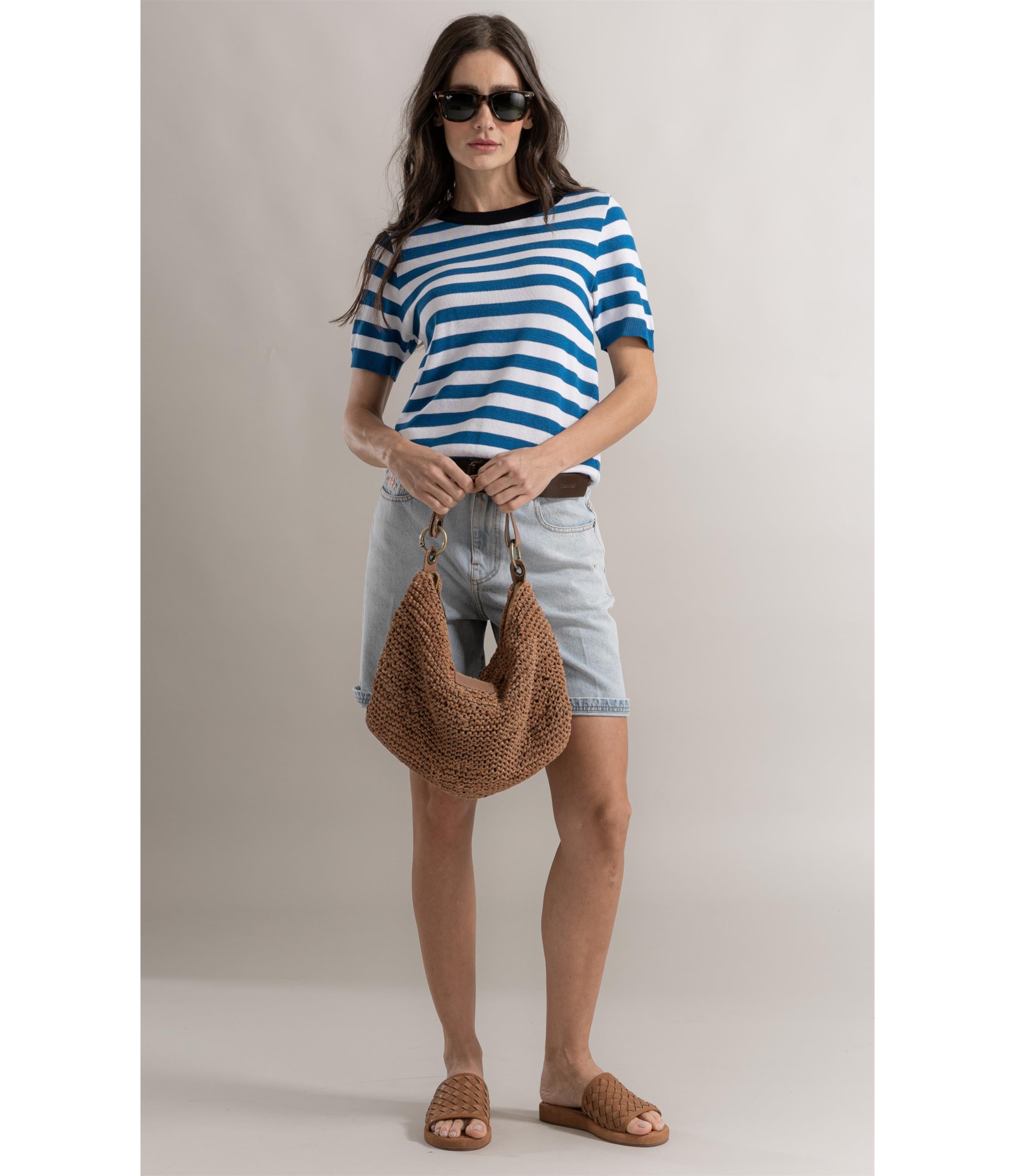 T-Shirt Vence Modal Royal