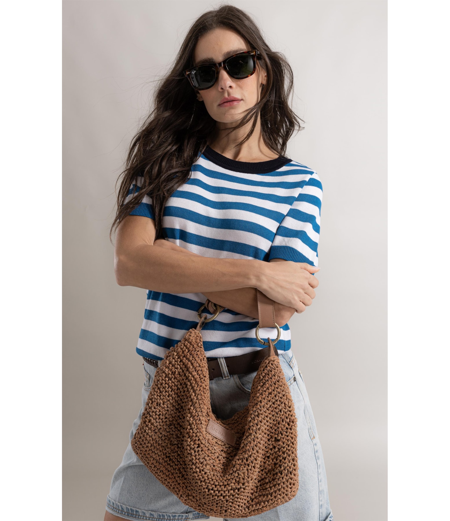 T-Shirt Vence Modal Royal