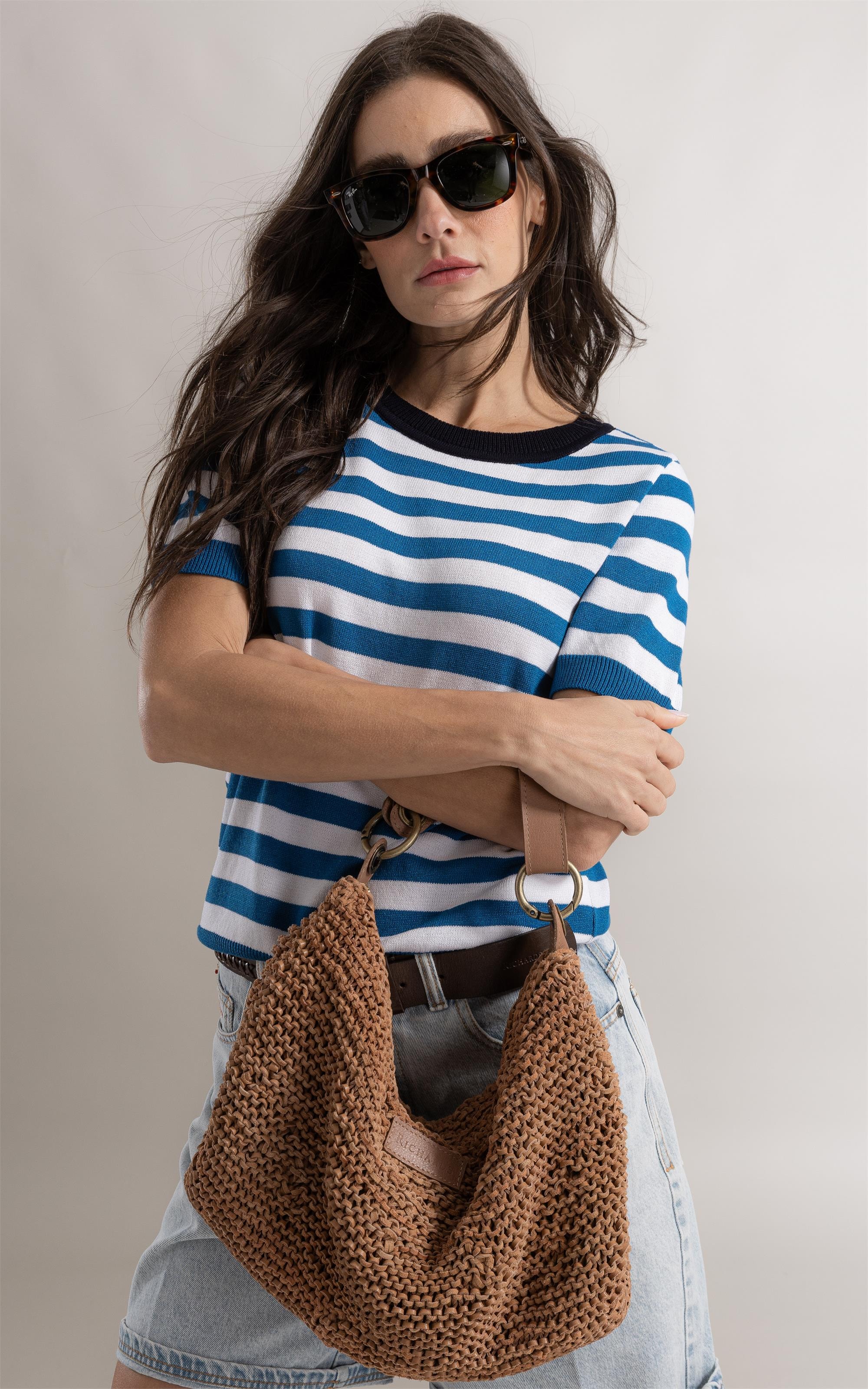 T-Shirt Vence Modal Royal