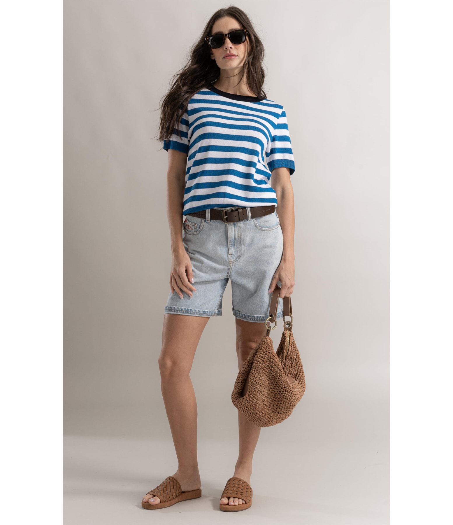 T-Shirt Vence Modal Royal