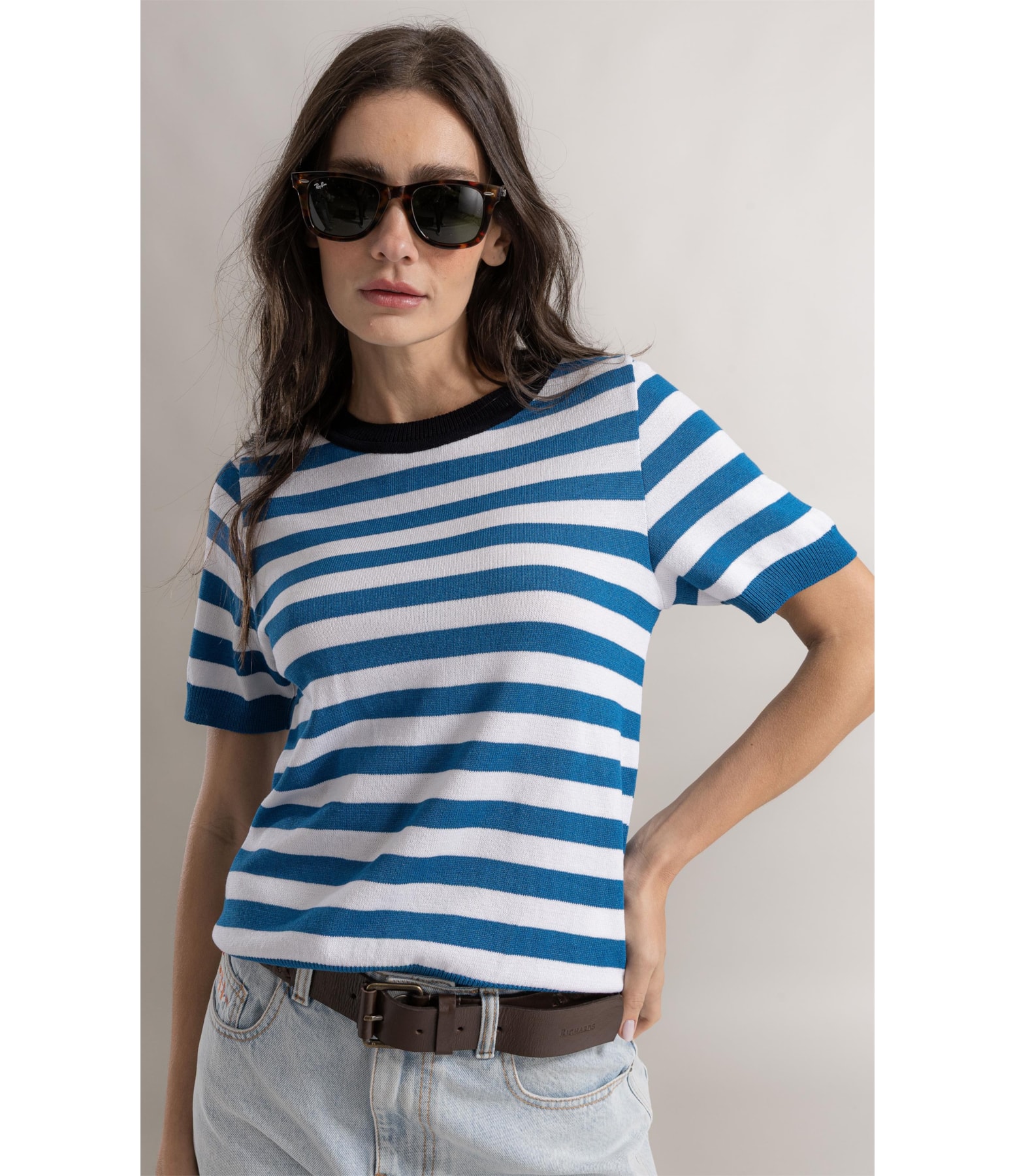 T-Shirt Vence Modal Royal