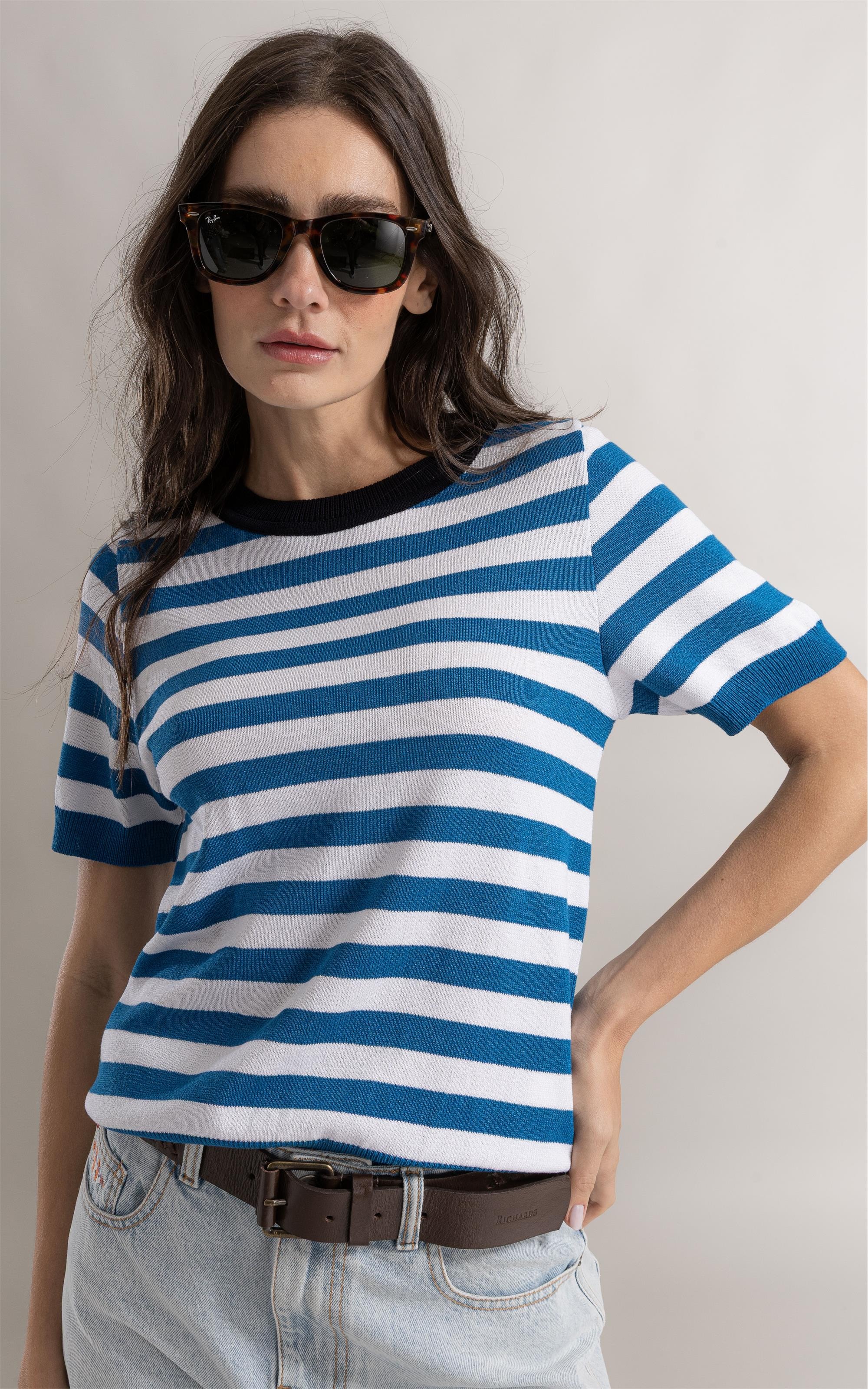T-Shirt Vence Modal Royal