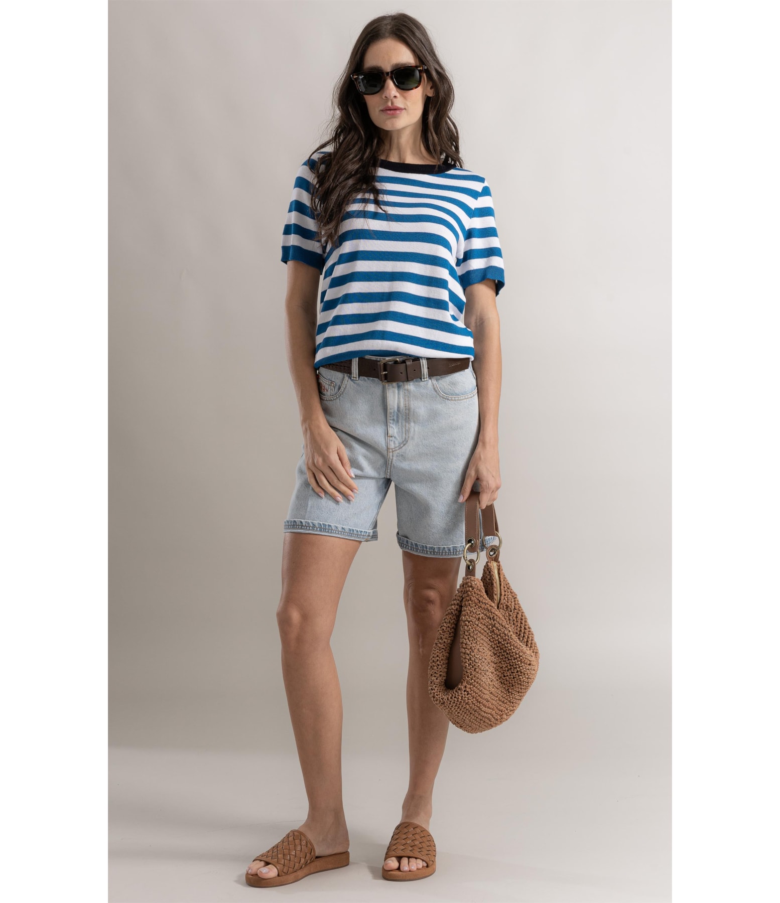 T-Shirt Vence Modal Royal