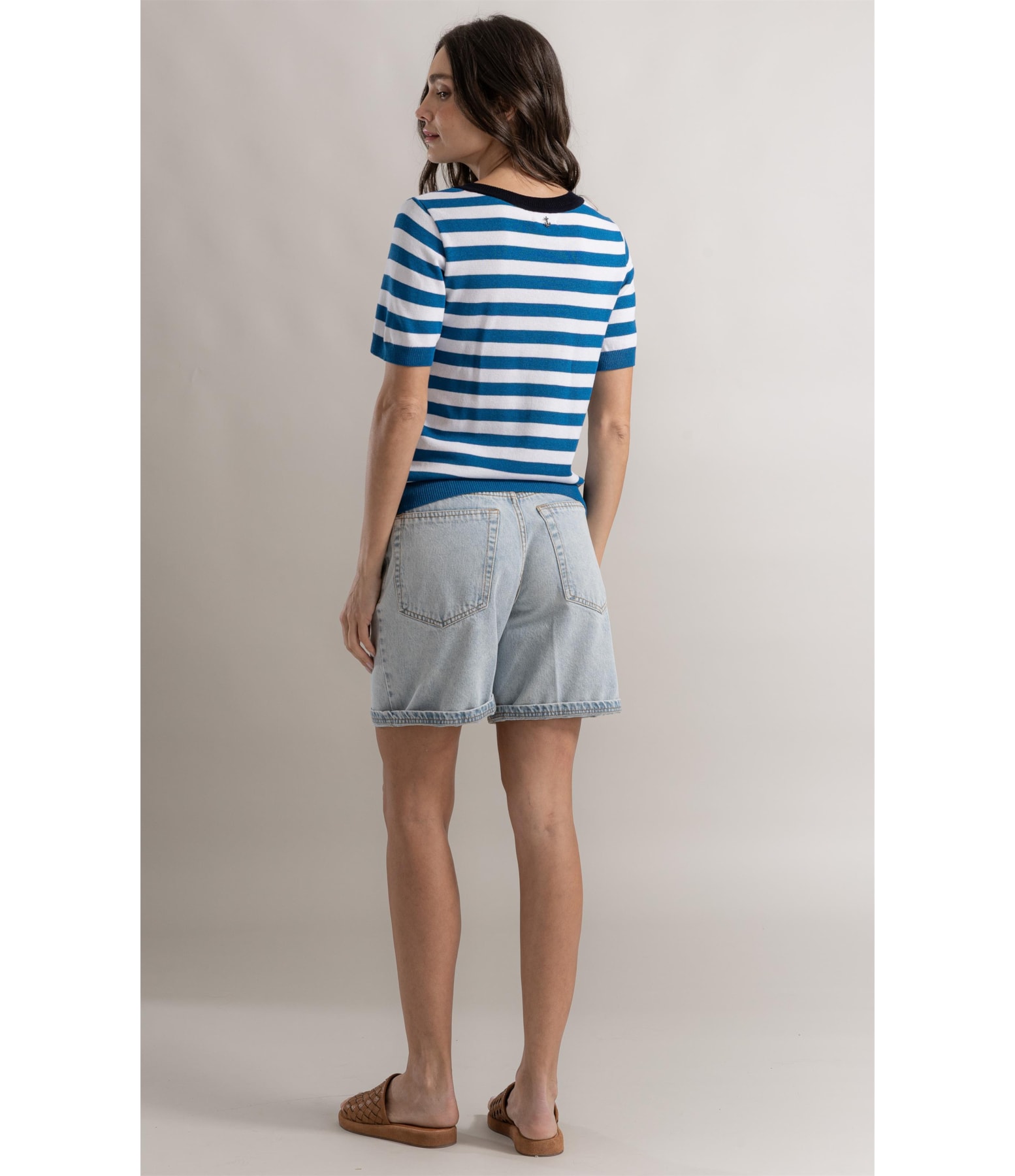 T-Shirt Vence Modal Royal