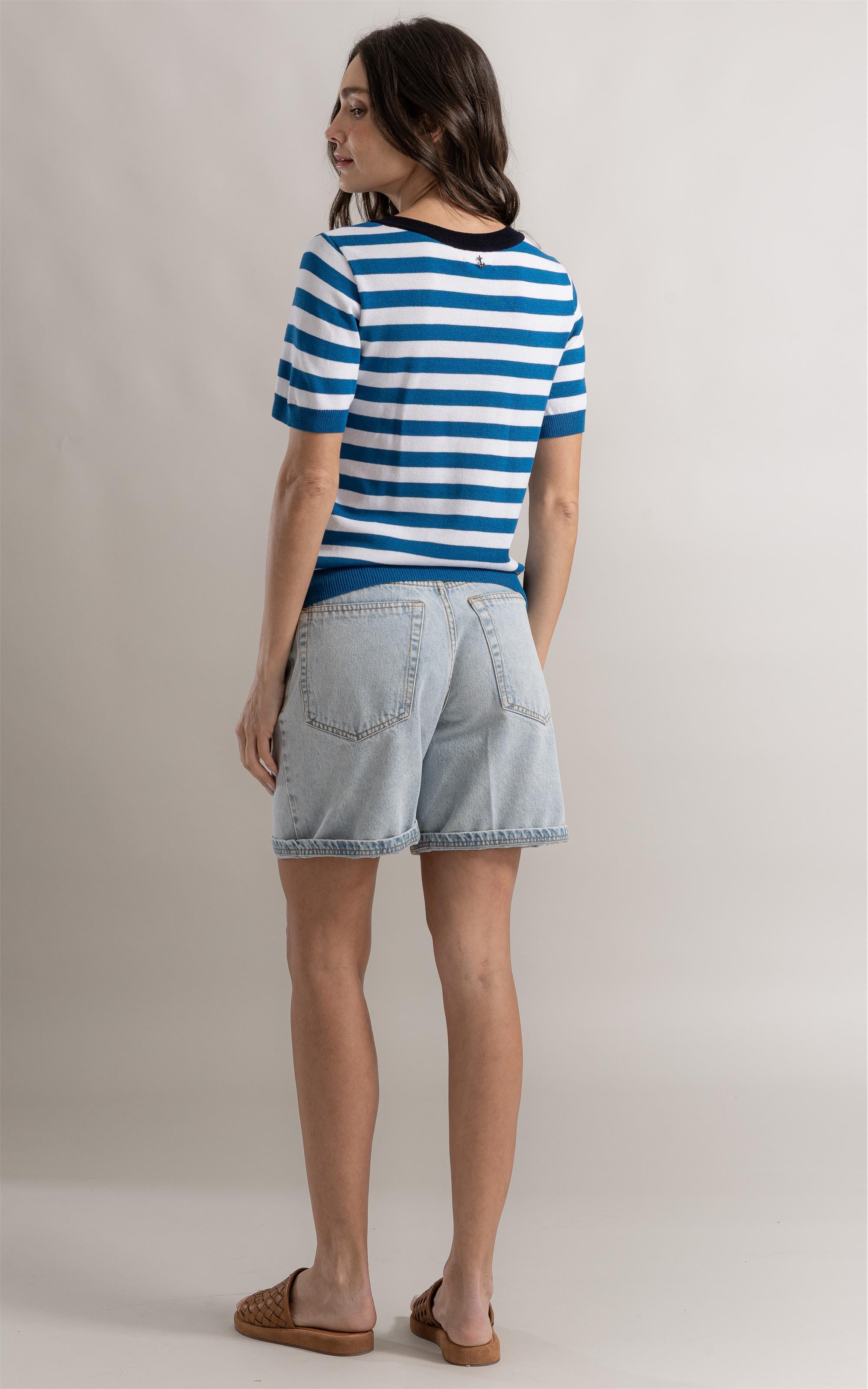 T-Shirt Vence Modal Royal