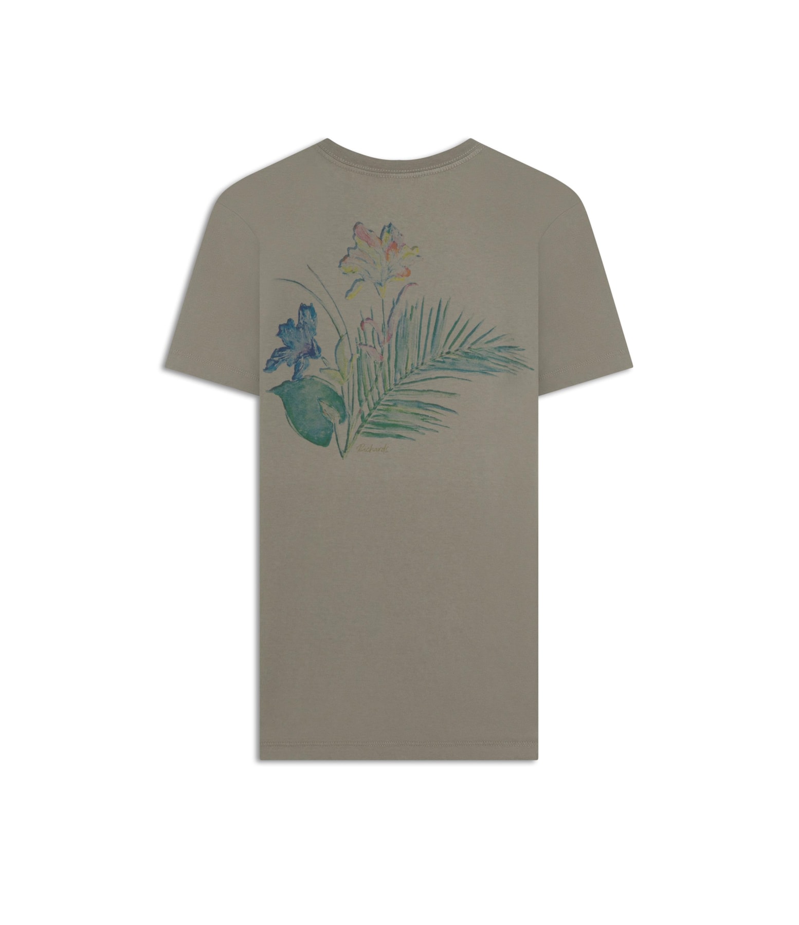 T-Shirt Vintage Flowers Gd Bf Pedra