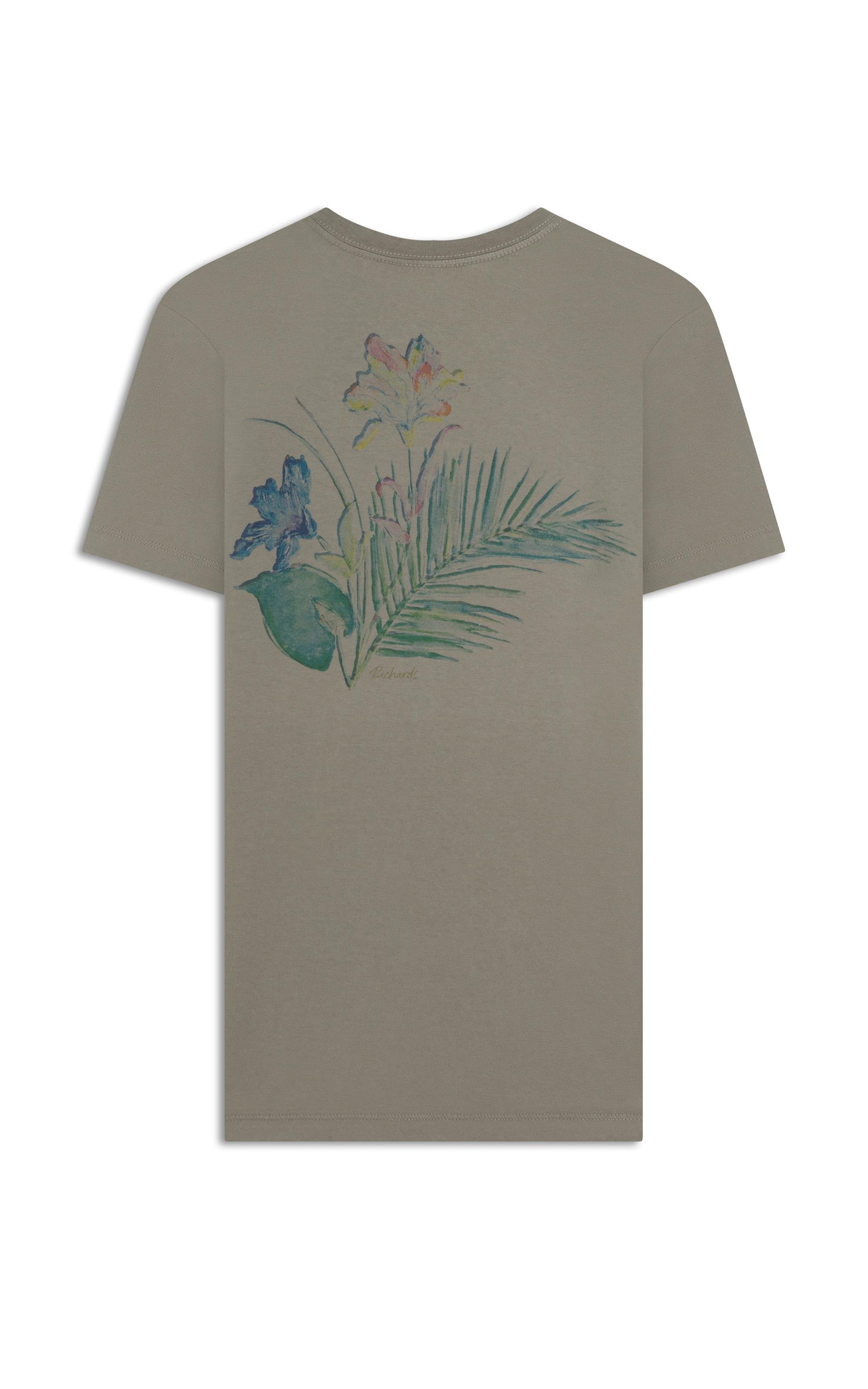 T-Shirt Vintage Flowers Gd Bf Pedra