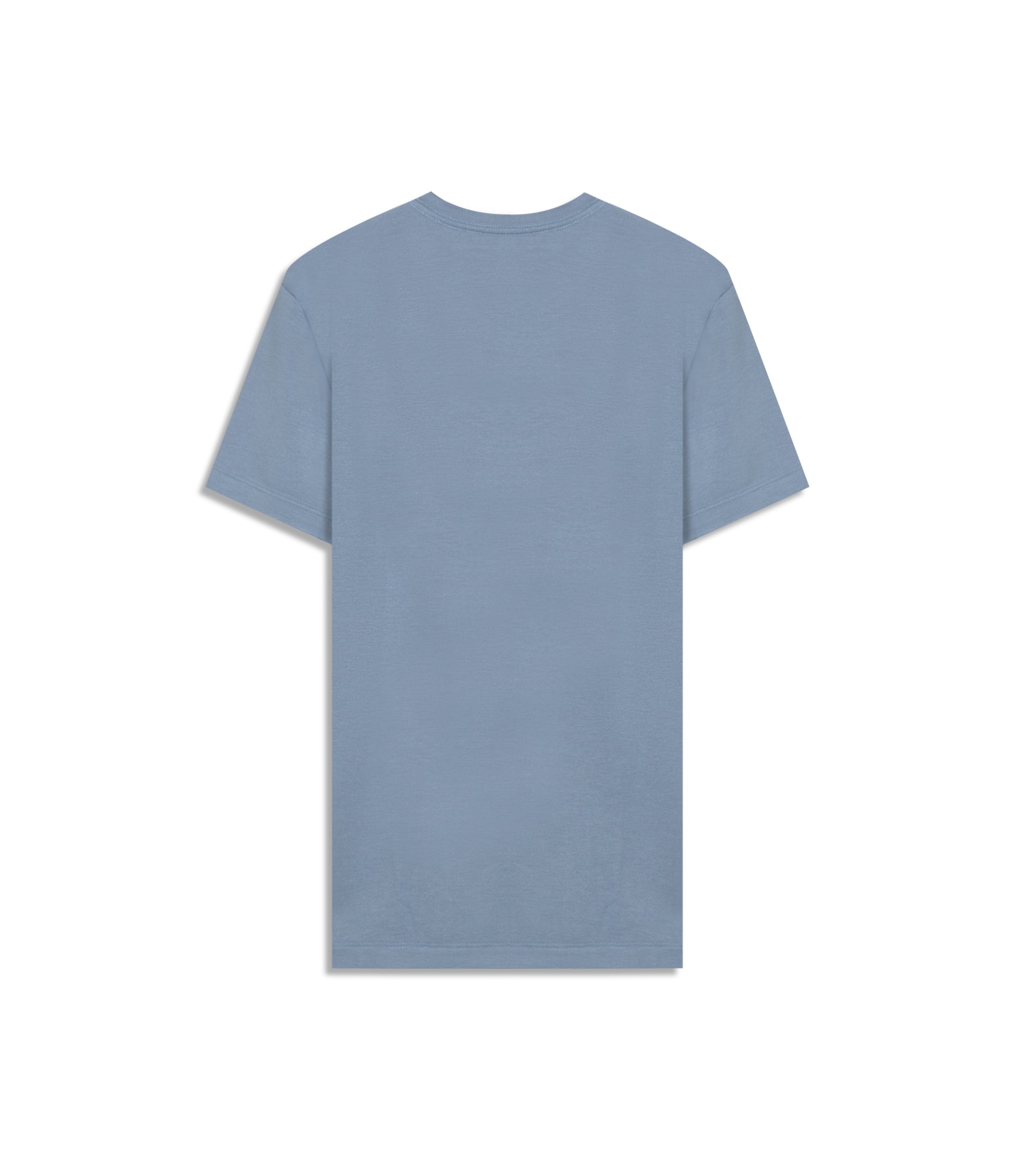 T-Shirt Visco Tech Mc Bf Azul Seco
