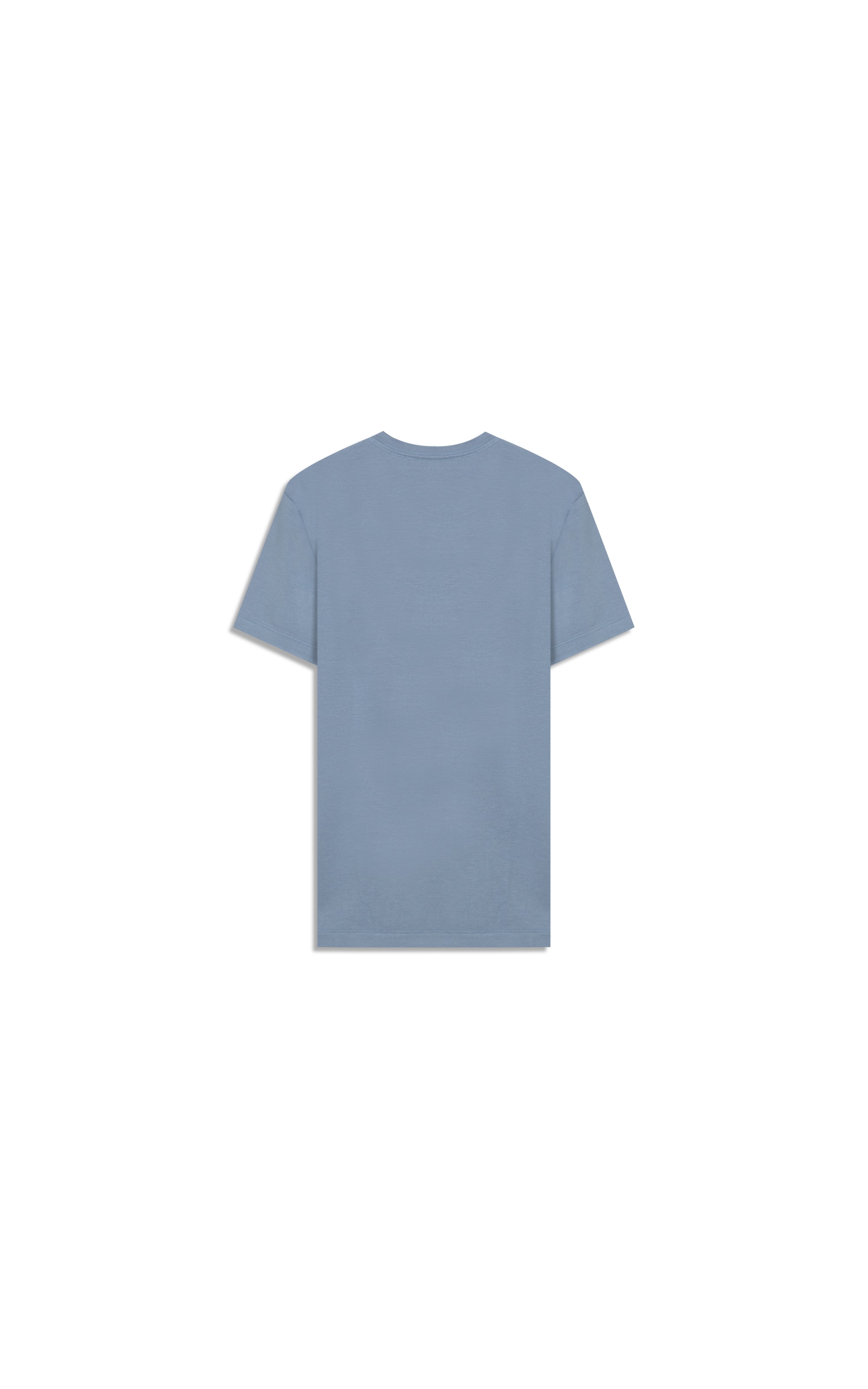 T-Shirt Visco Tech Mc Bf Azul Seco