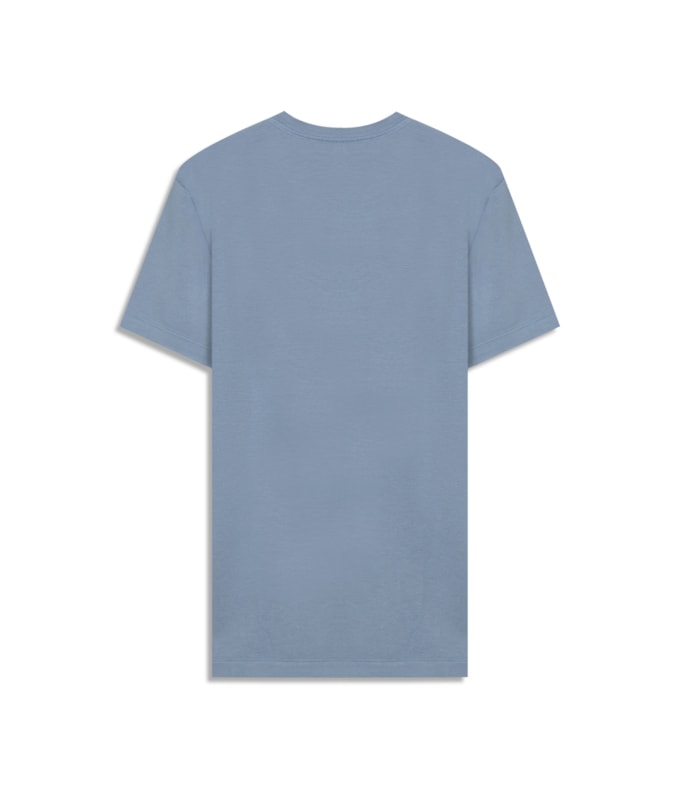T-Shirt Visco Tech Mc Bf Azul Seco