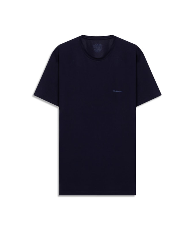 T-Shirt Visco Tech Mc Bf Marinho