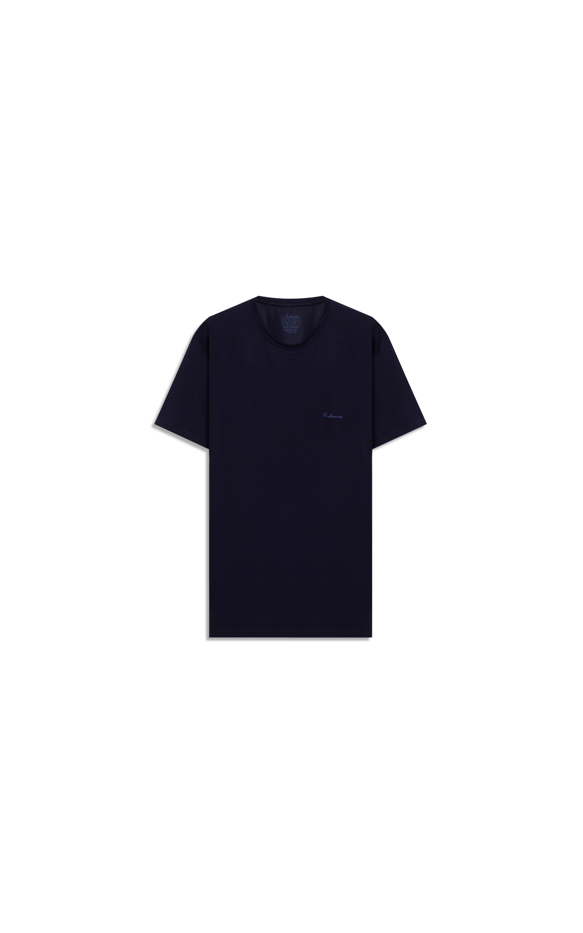 T-Shirt Visco Tech Mc Bf Marinho
