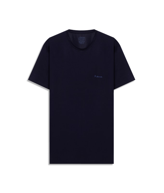 T-Shirt Visco Tech Mc Bf Marinho
