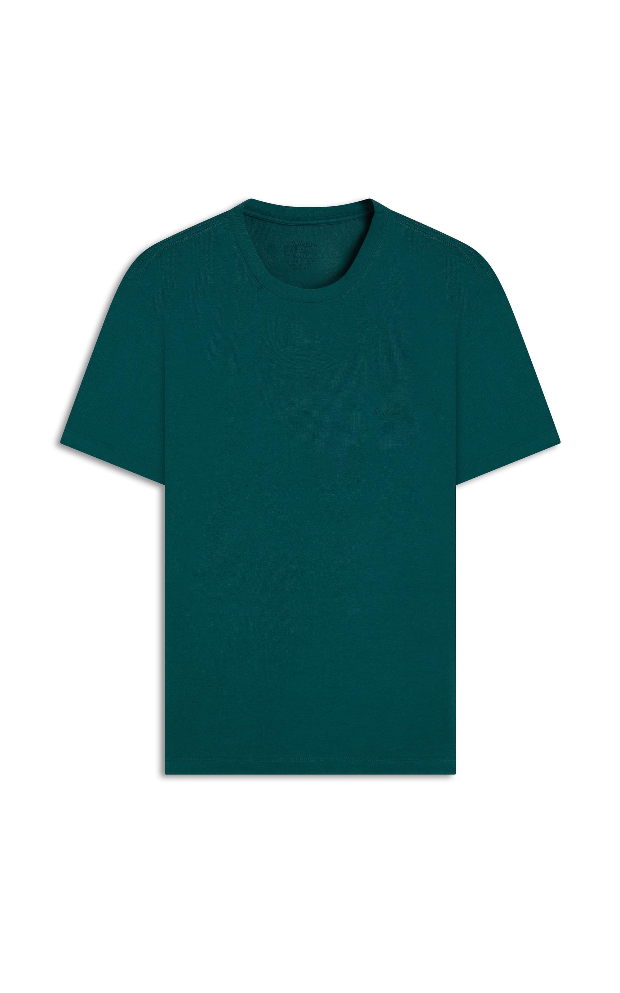 T-Shirt Visco Tech Mc Bf Petroleo