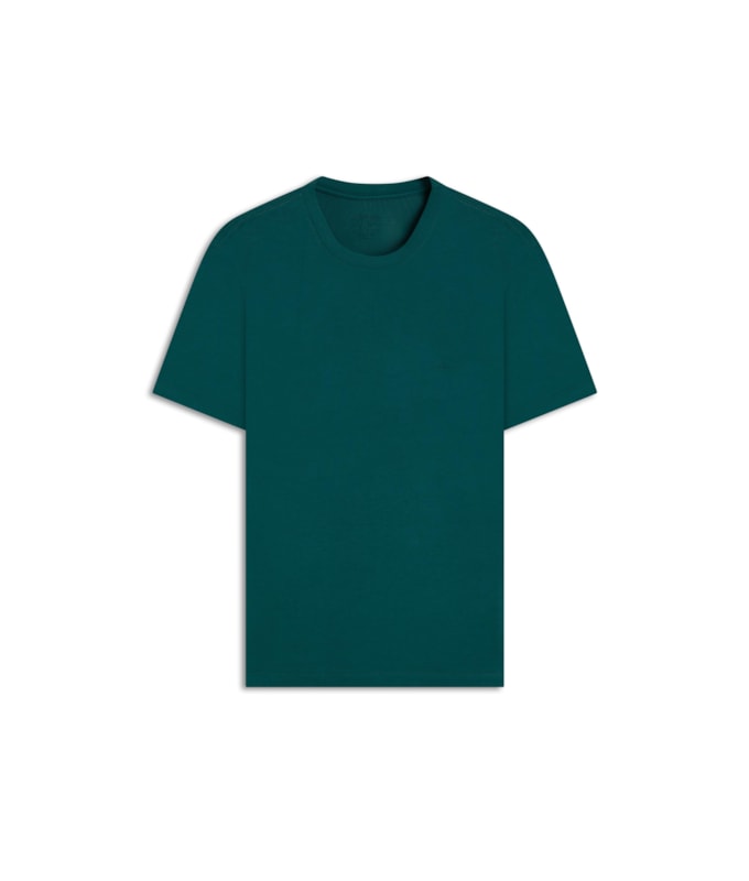 T-Shirt Visco Tech Mc Bf Petroleo