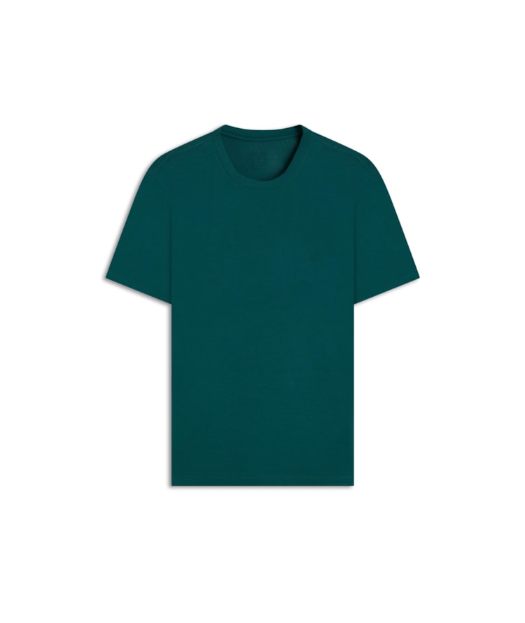 T-Shirt Visco Tech Mc Bf Petroleo