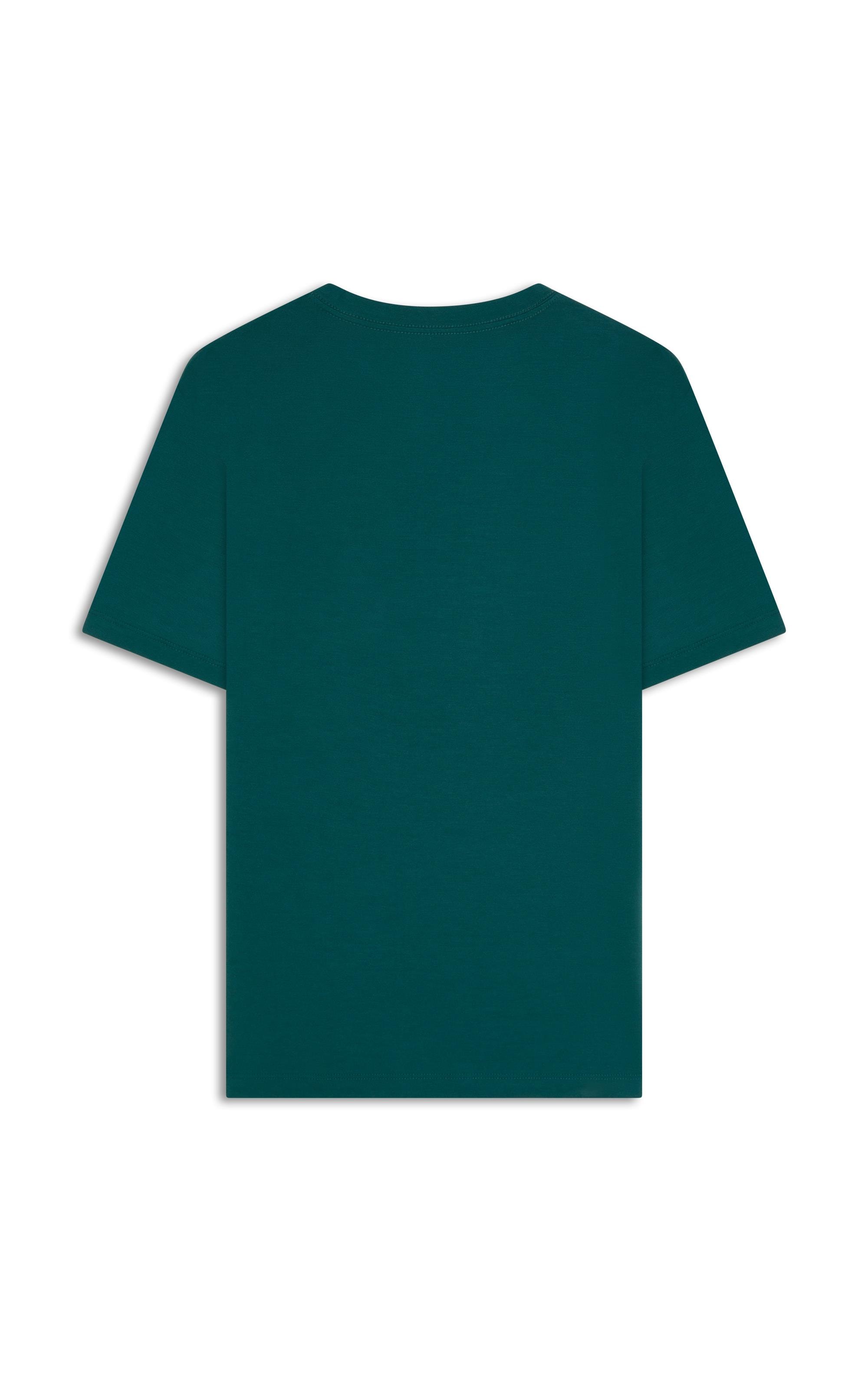 T-Shirt Visco Tech Mc Bf Petroleo