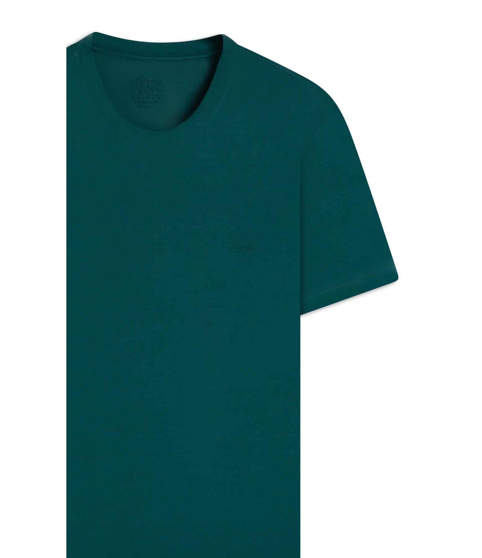 T-Shirt Visco Tech Mc Bf Petroleo
