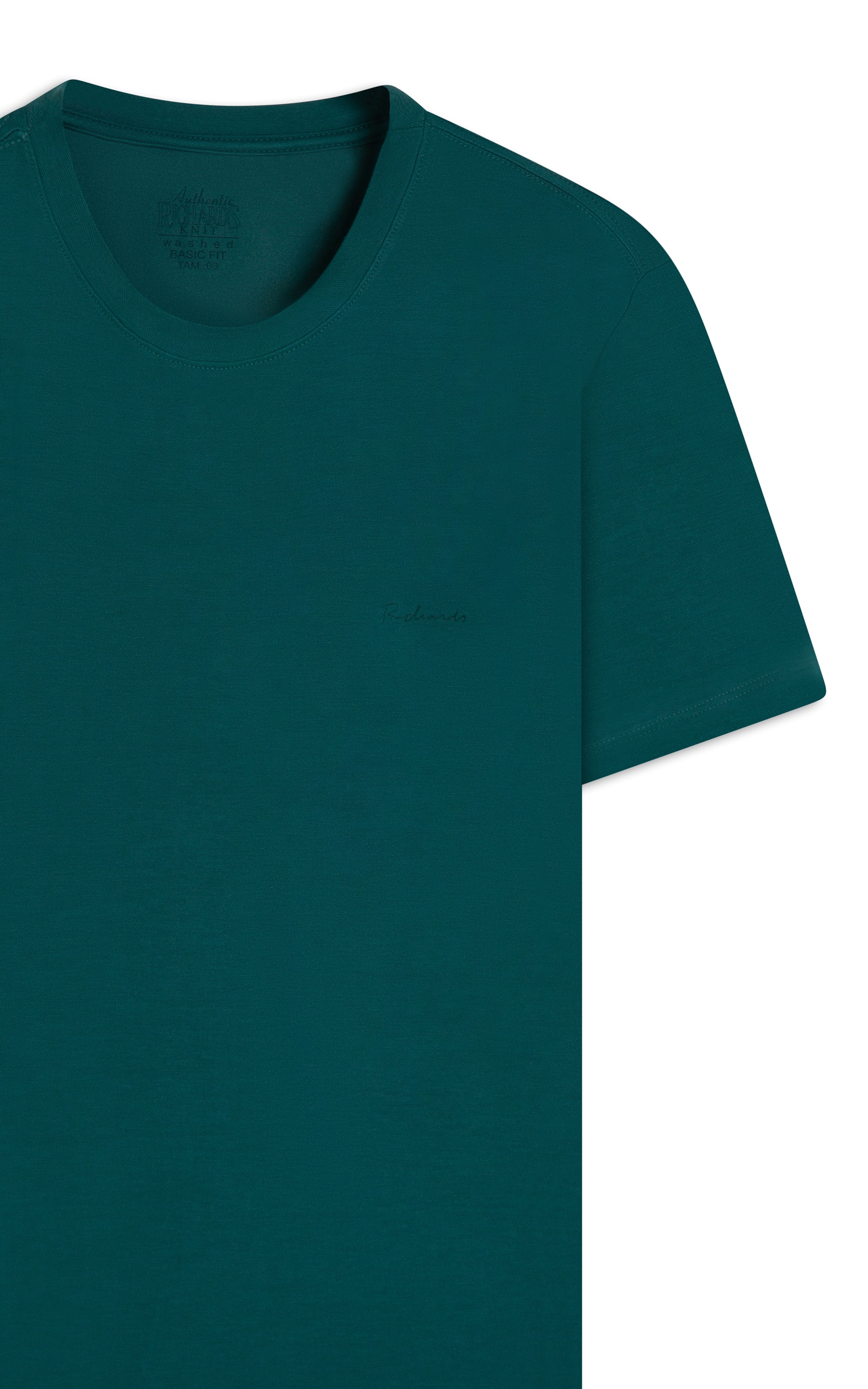 T-Shirt Visco Tech Mc Bf Petroleo