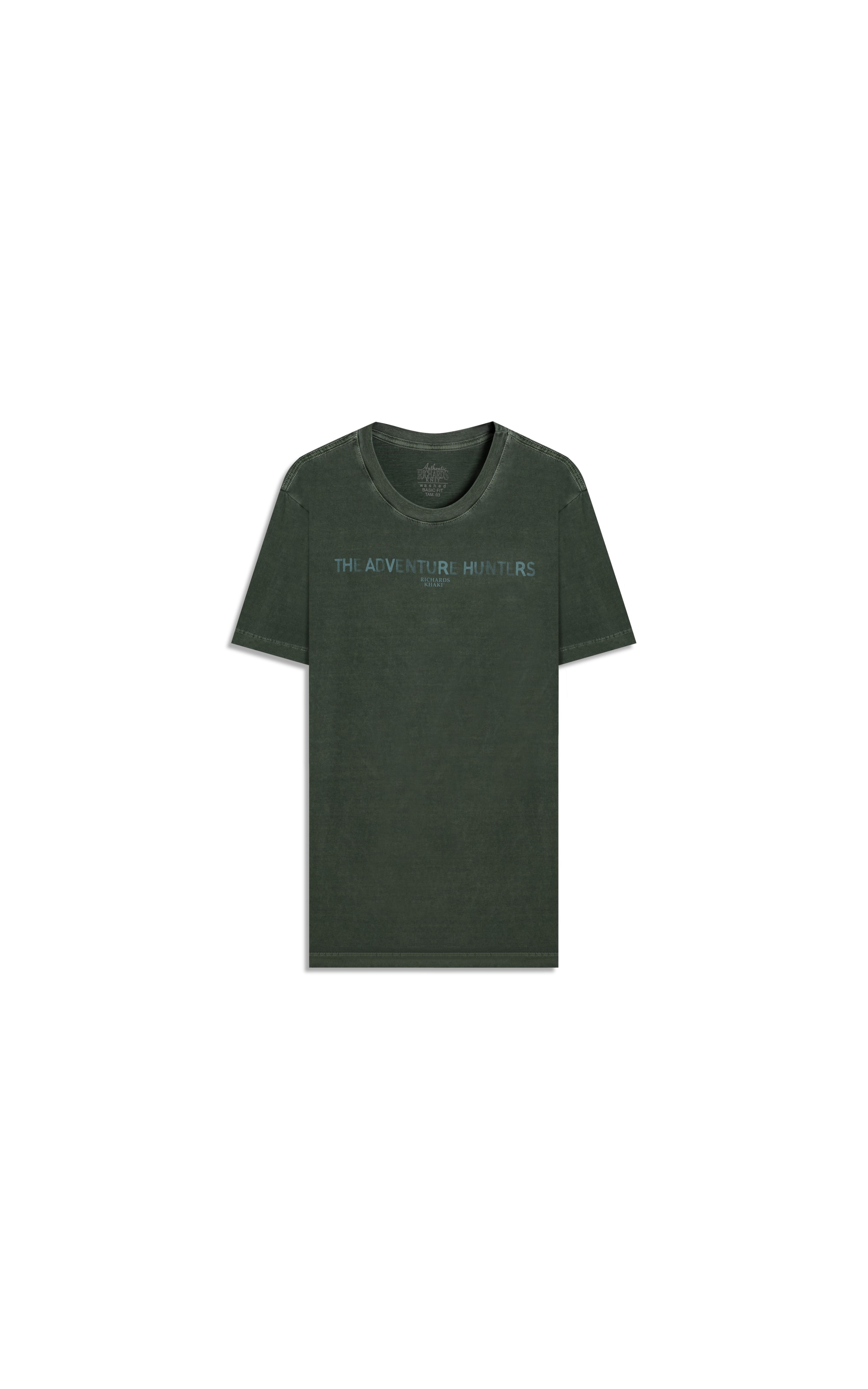 T-Shirt Washed Adventure Hunters Floresta