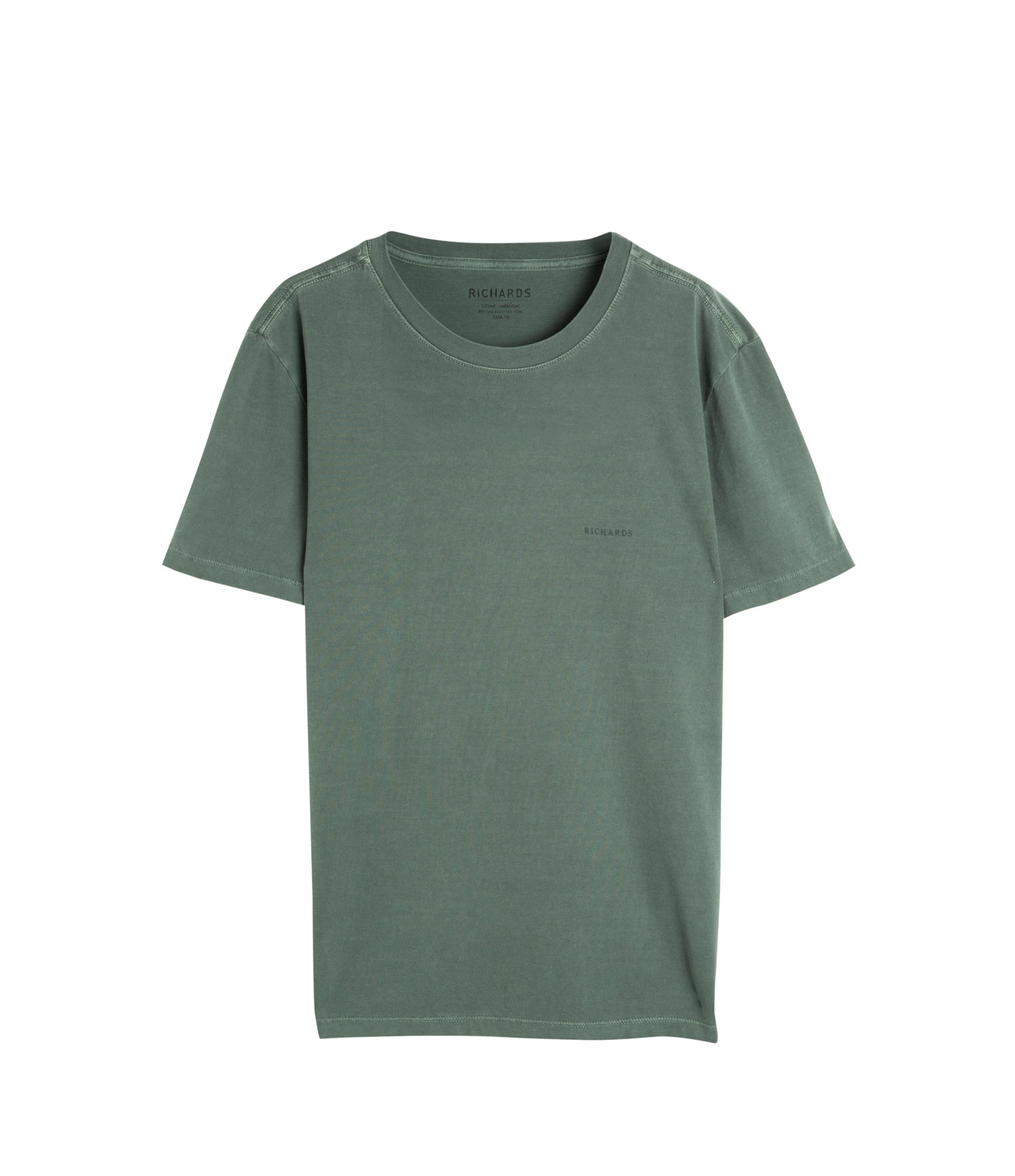 T-Shirt Washed Alligator Mc Floresta