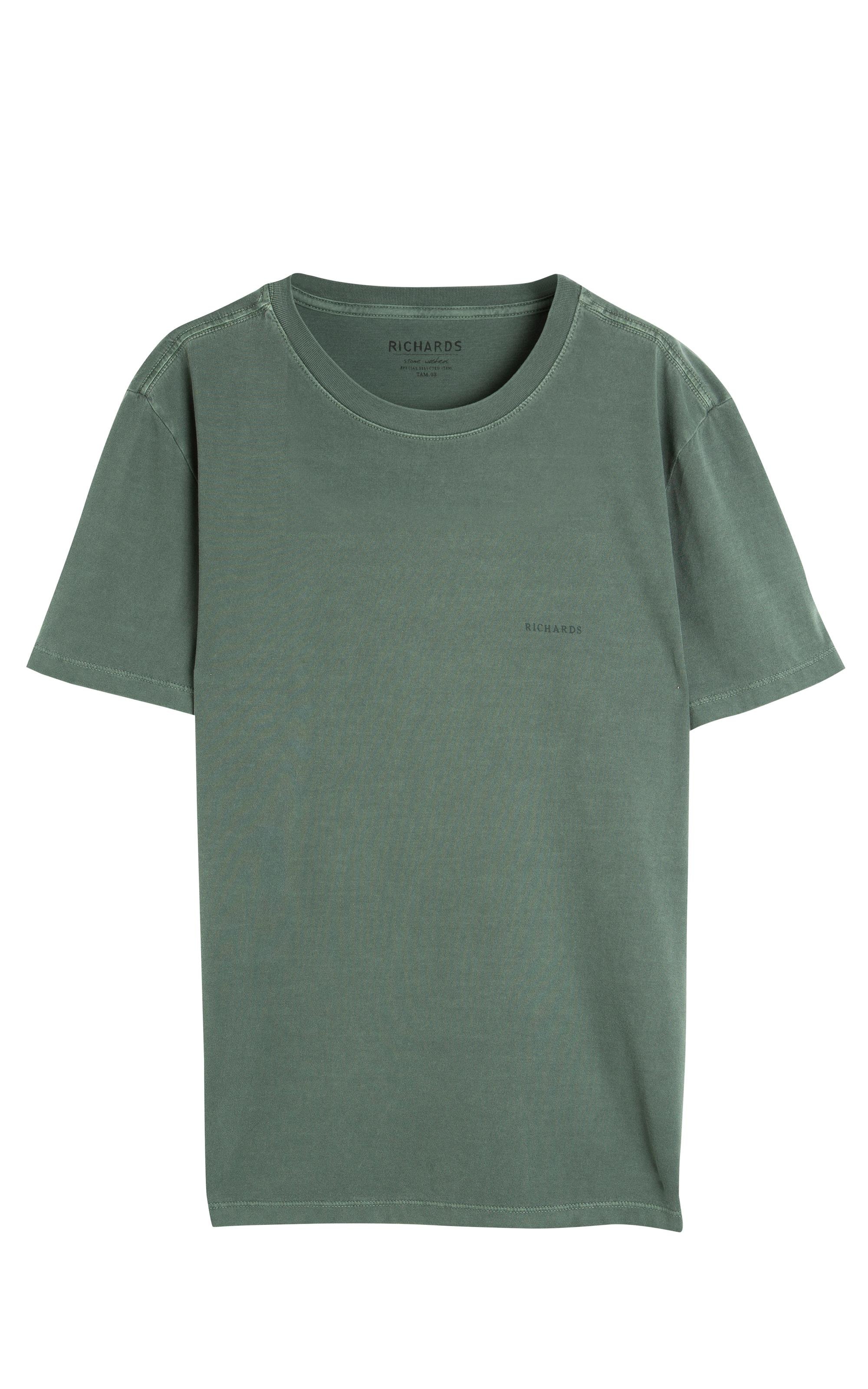 T-Shirt Washed Alligator Mc Floresta