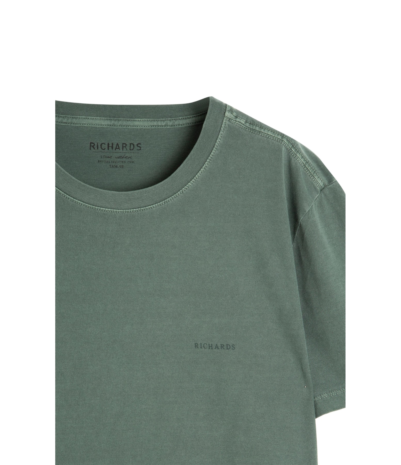 T-Shirt Washed Alligator Mc Floresta