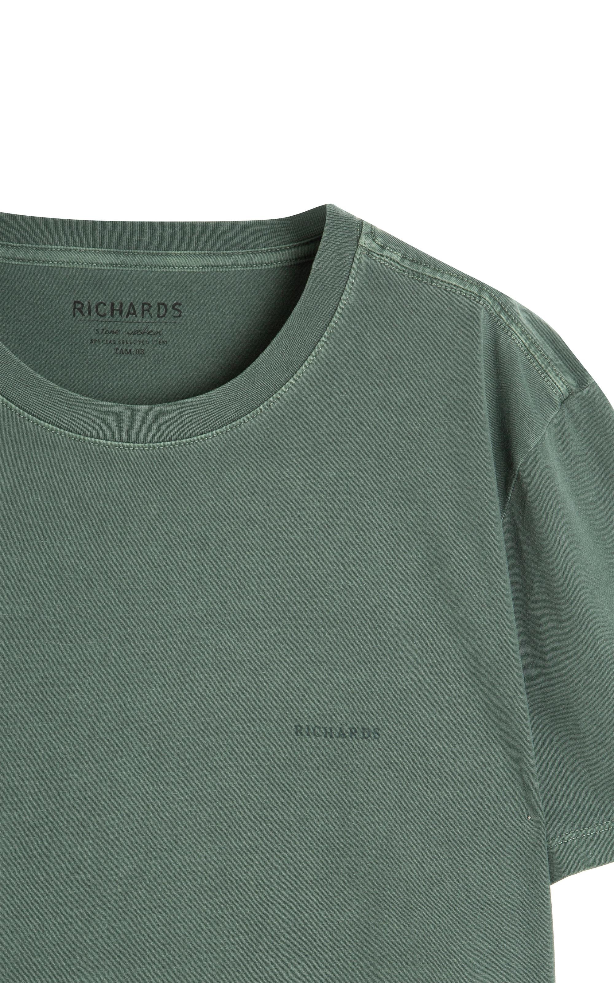 T-Shirt Washed Alligator Mc Floresta