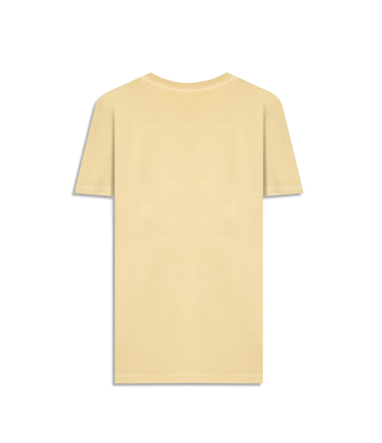 T-Shirt Washed Amarelo