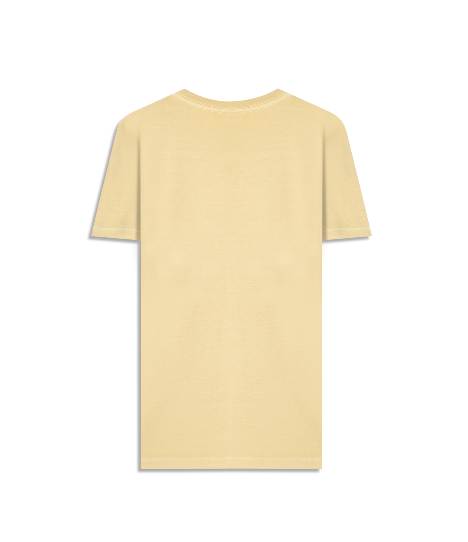T-Shirt Washed Amarelo