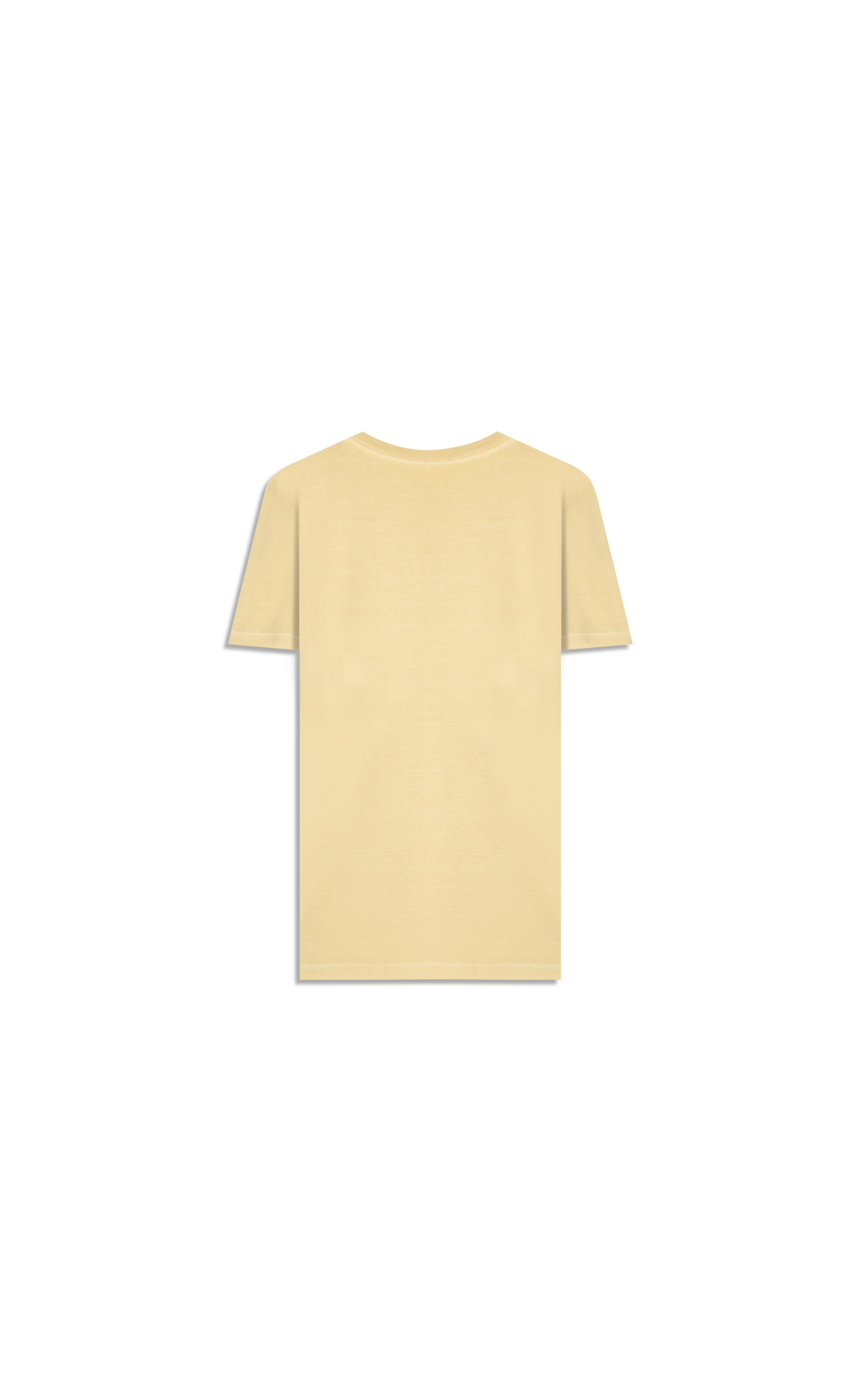 T-Shirt Washed Amarelo