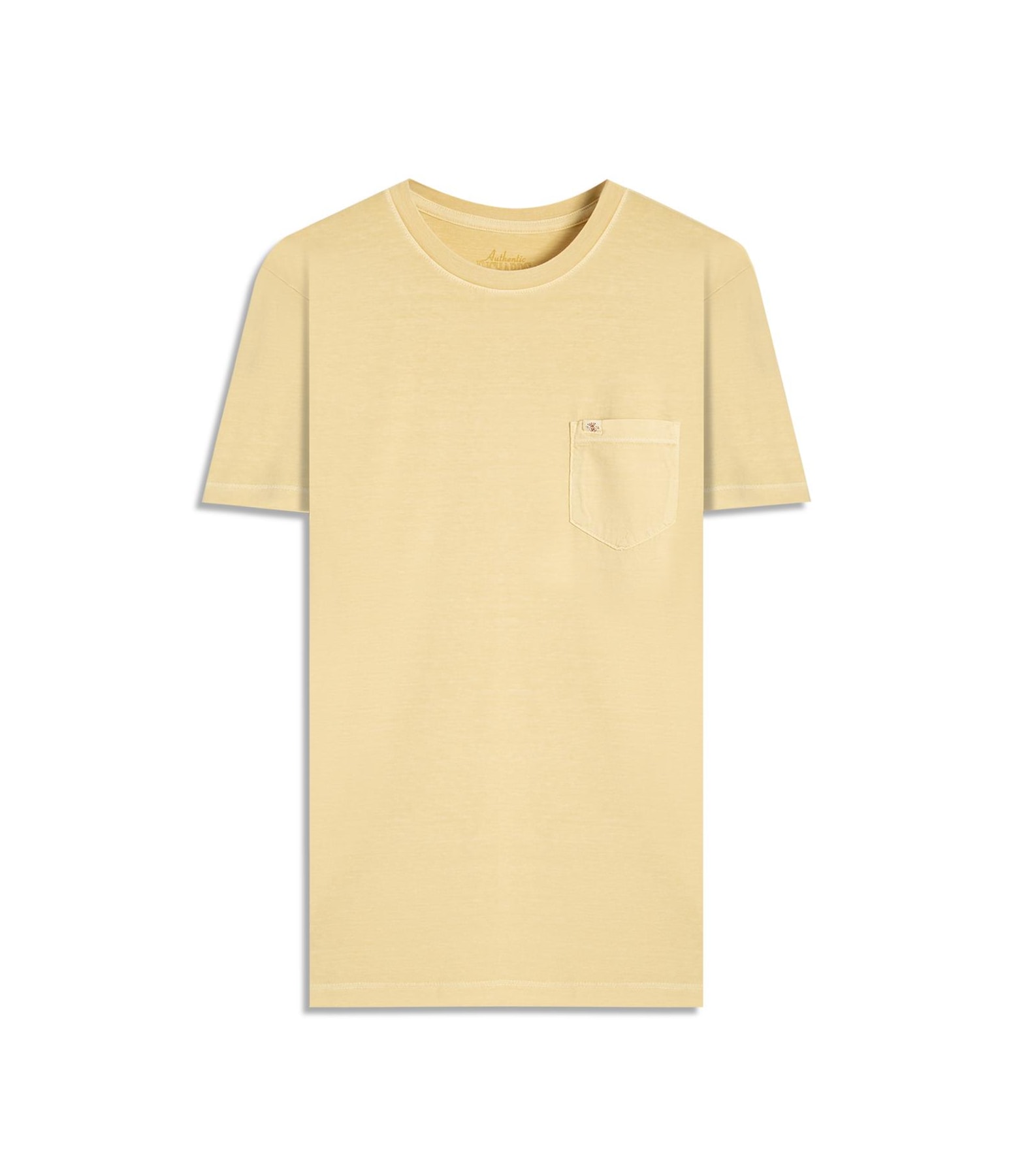 T-Shirt Washed Amarelo