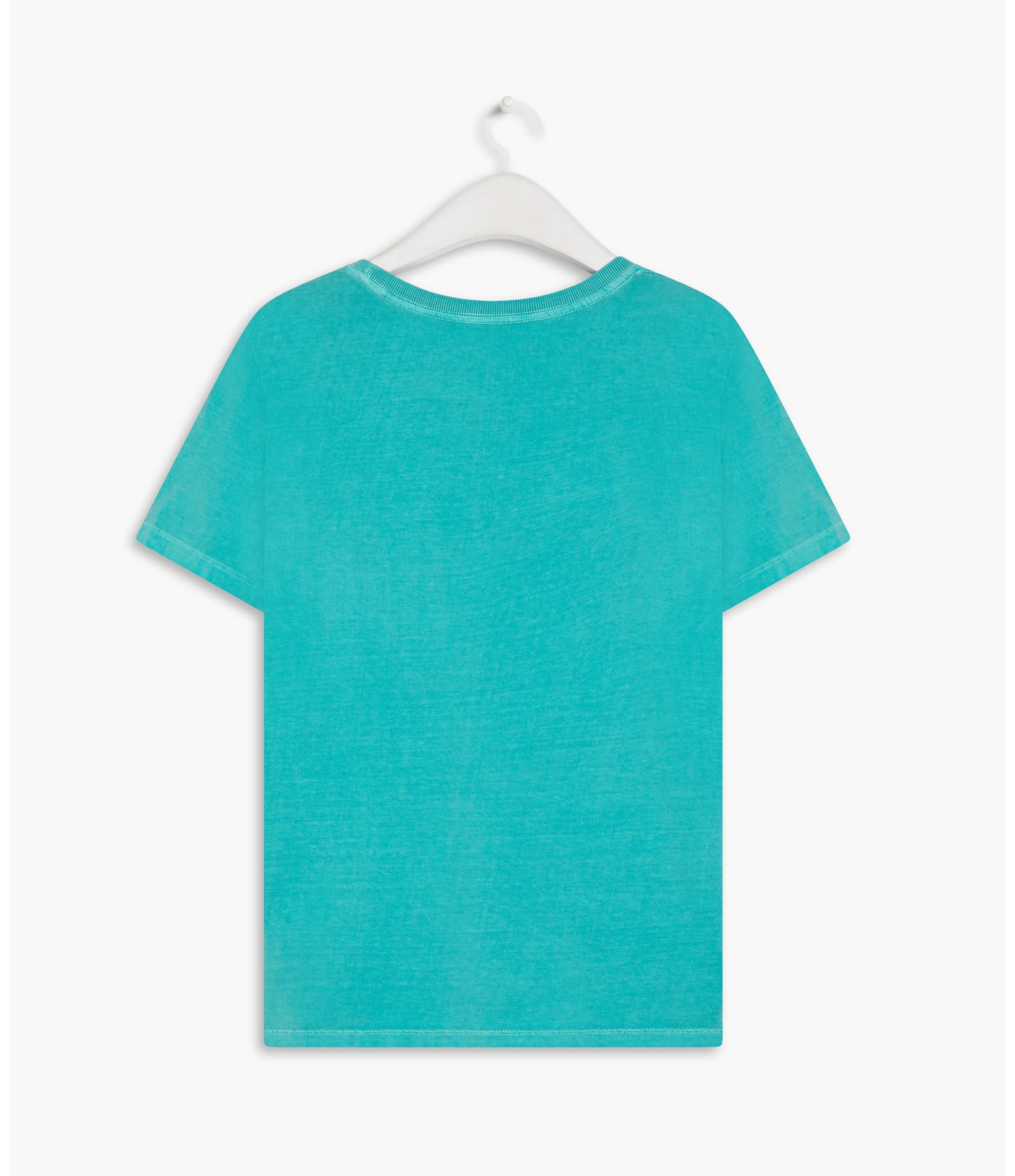 T-Shirt Washed Anchor Esmeralda