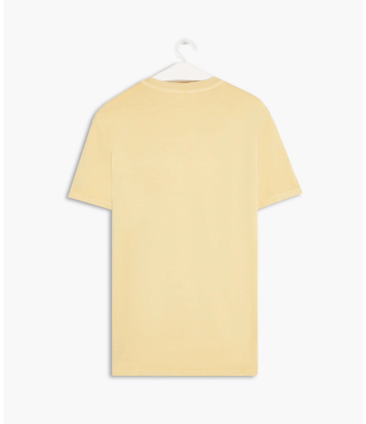 T-Shirt Washed Aquarela Amarelo