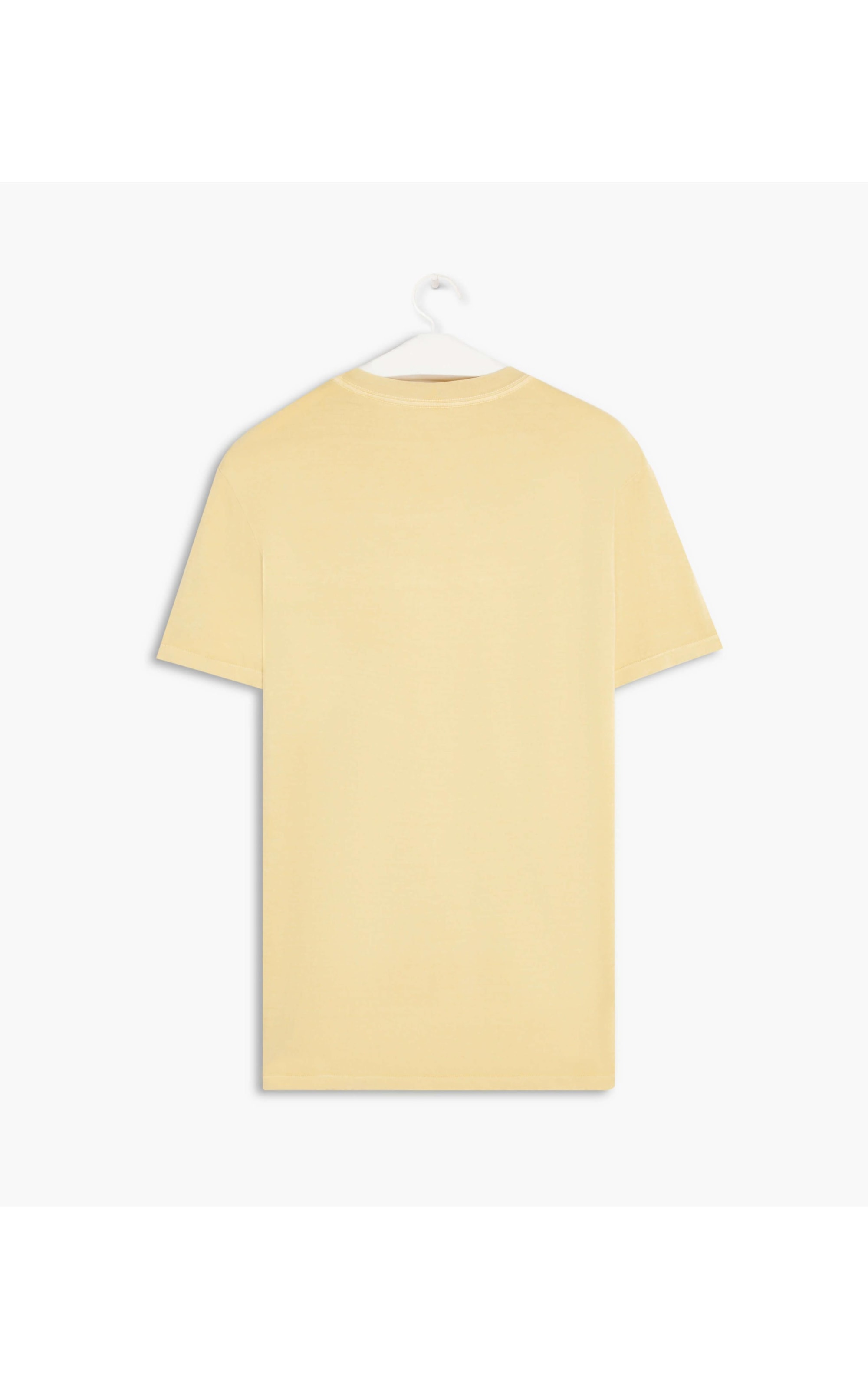 T-Shirt Washed Aquarela Amarelo