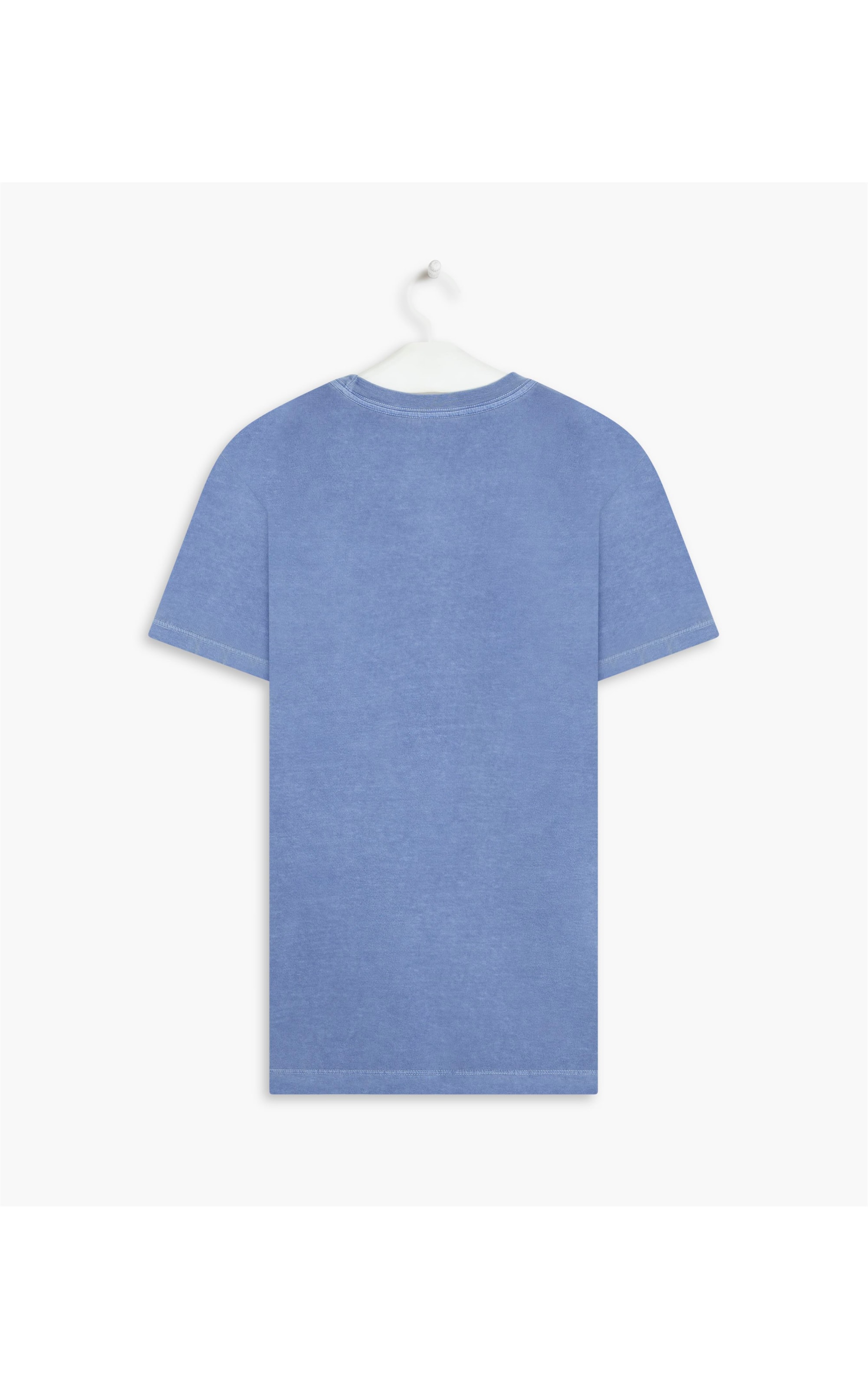 T-Shirt Washed Aquarela Azul Bic