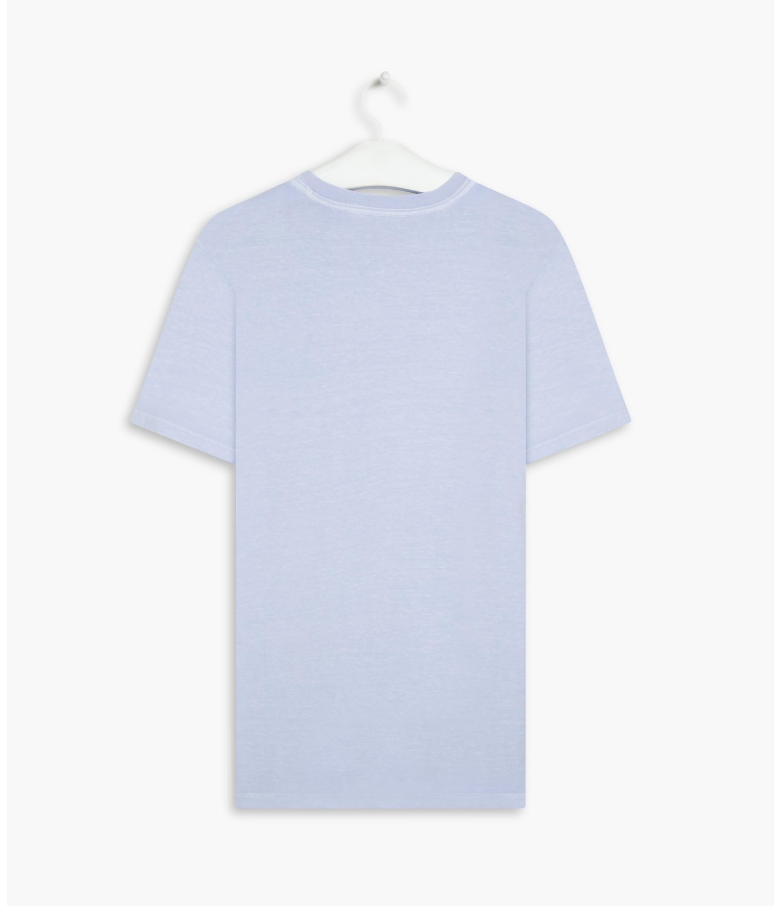T-Shirt Washed Aquarela Azul Claro