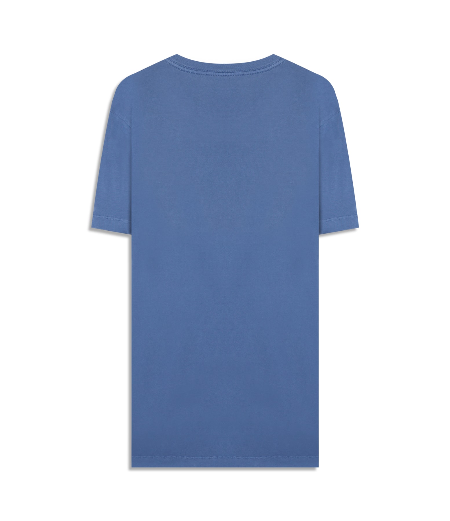 T-Shirt Washed Aquarela Azul Jeans