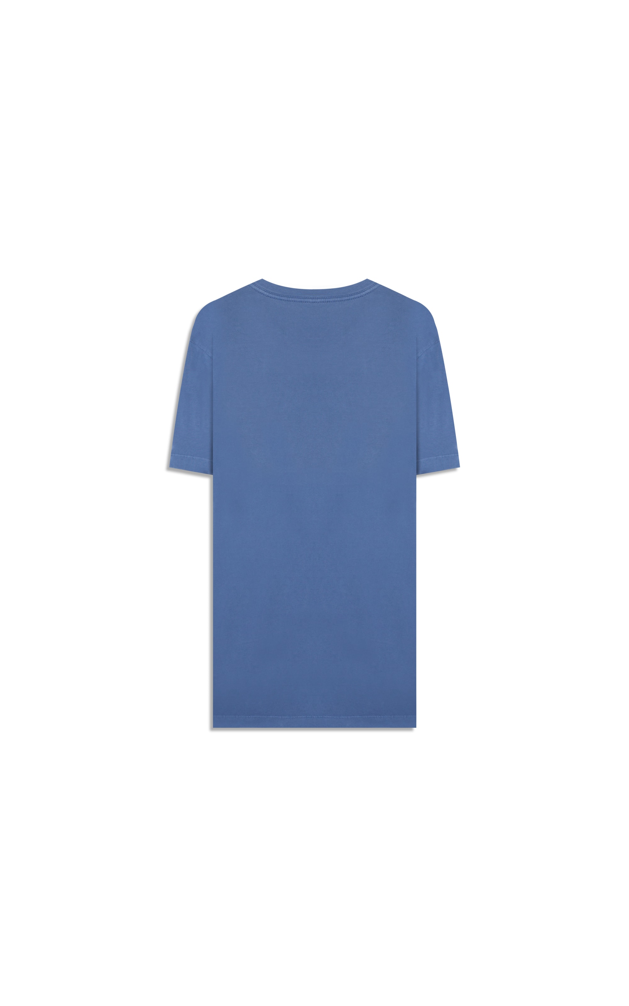T-Shirt Washed Aquarela Azul Jeans
