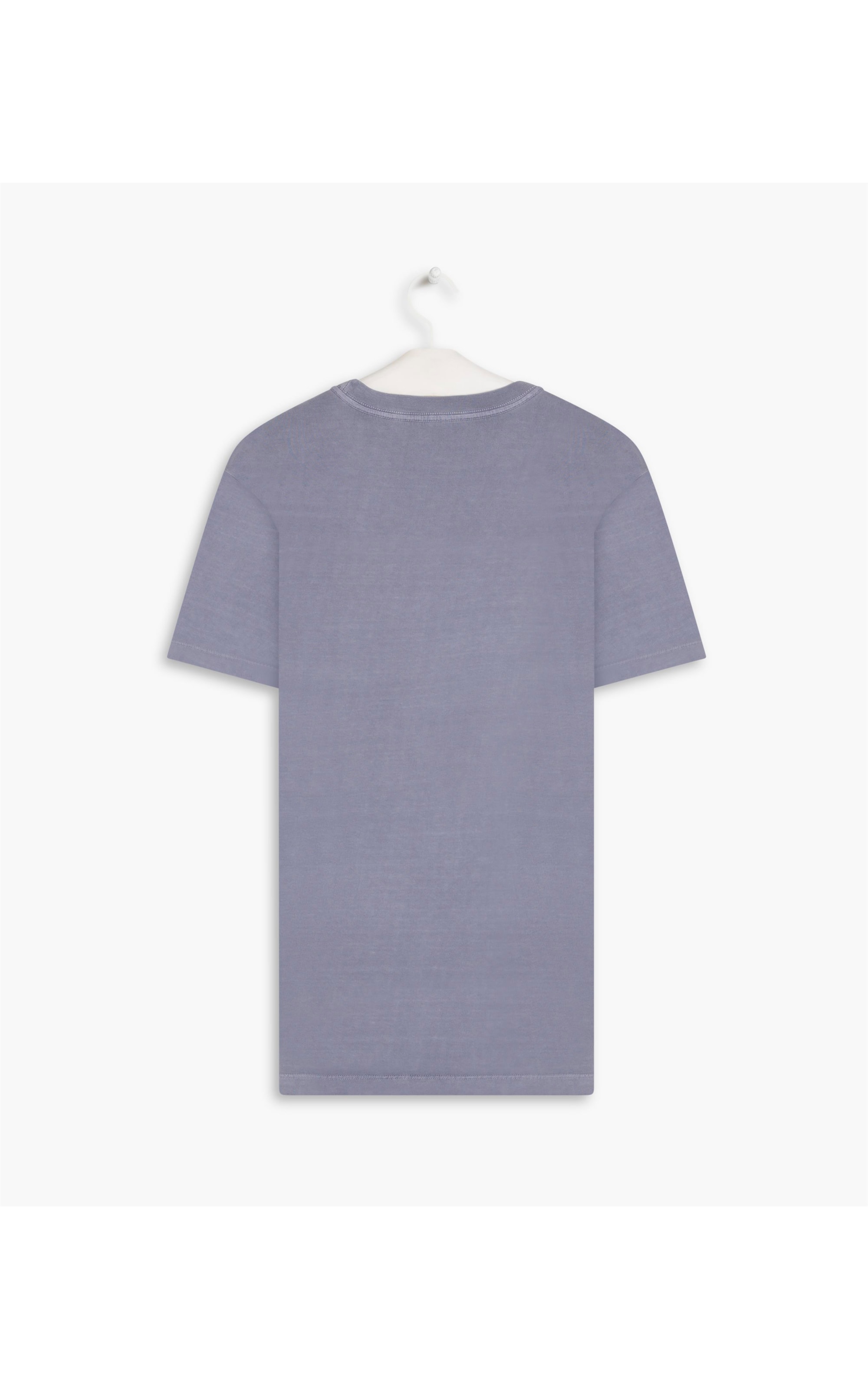 T-Shirt Washed Aquarela Blue Vintage