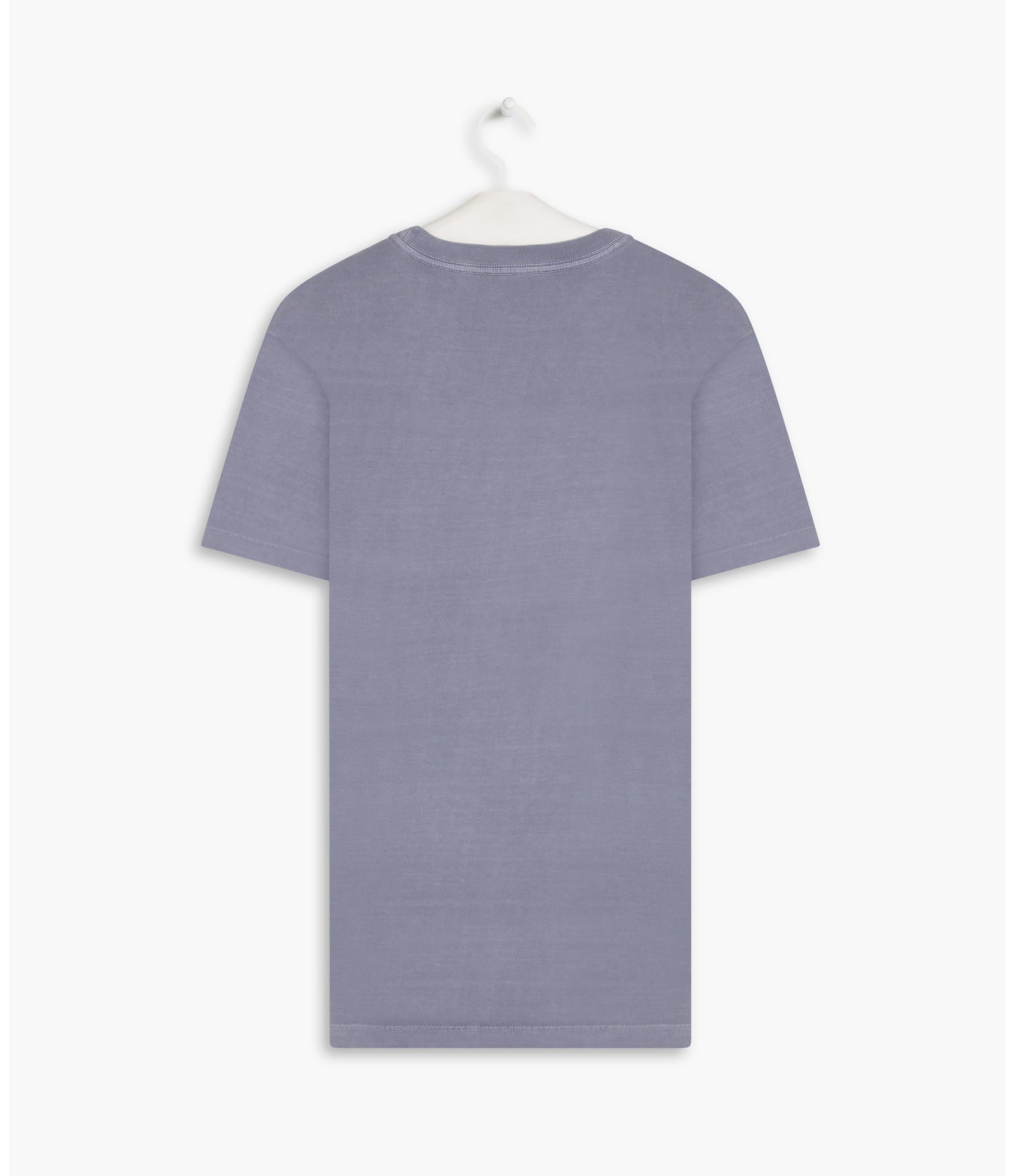 T-Shirt Washed Aquarela Blue Vintage i