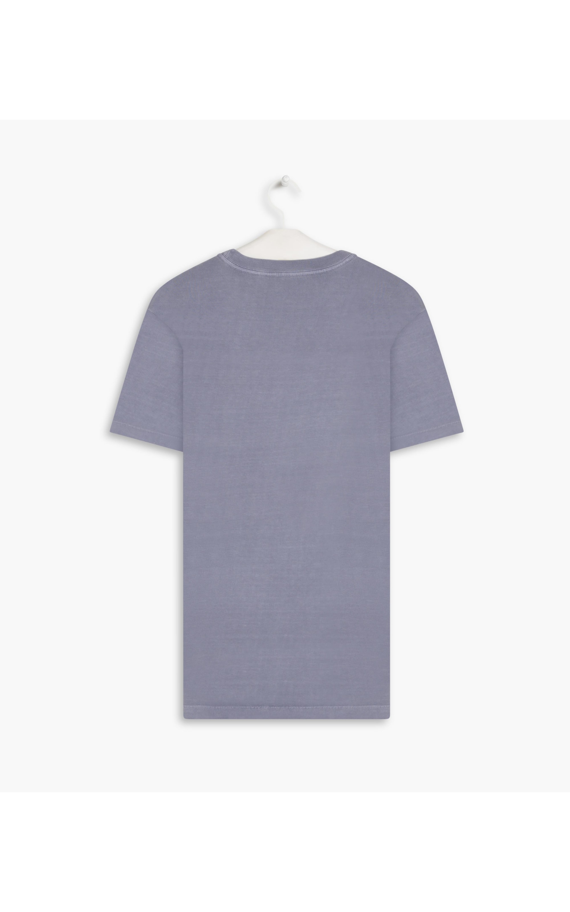T-Shirt Washed Aquarela Blue Vintage i