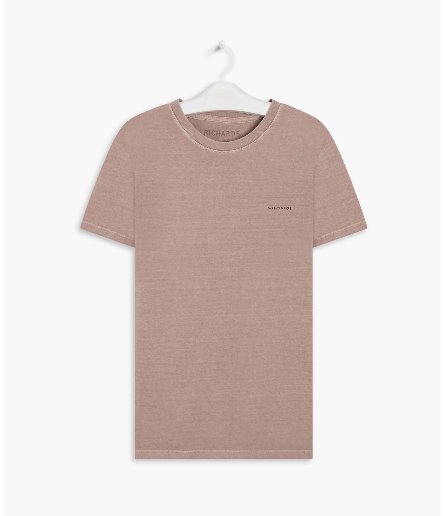 T-Shirt Washed Aquarela Blush