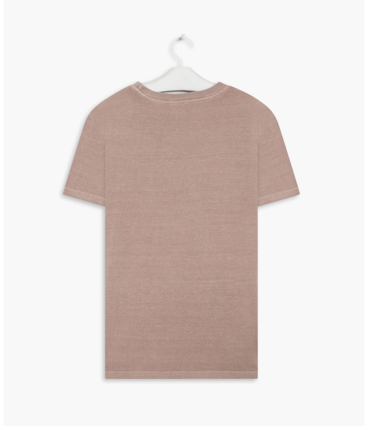 T-Shirt Washed Aquarela Blush