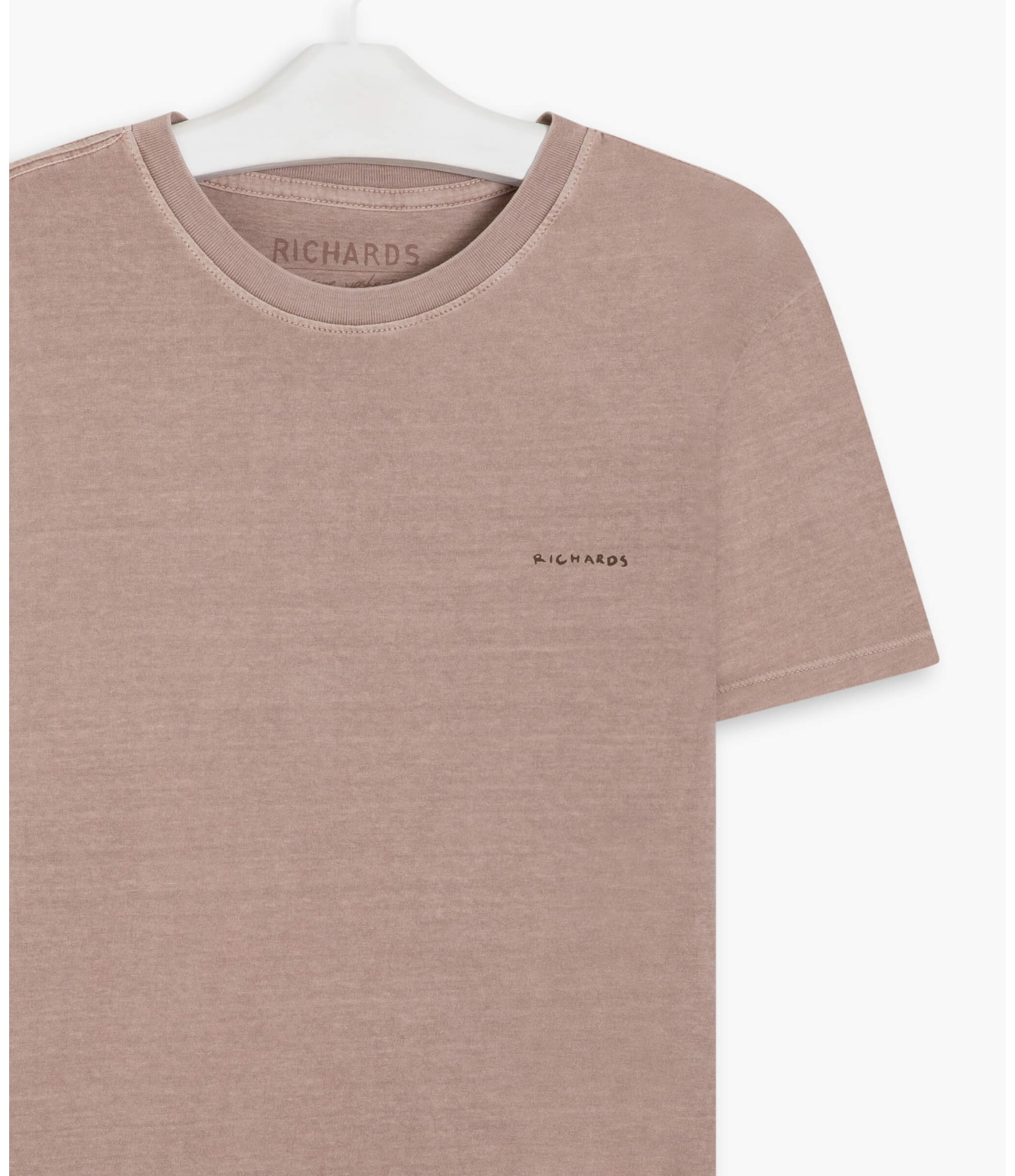 T-Shirt Washed Aquarela Blush