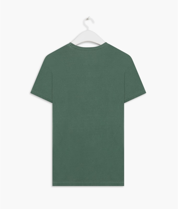 T-Shirt Washed Aquarela Bottle