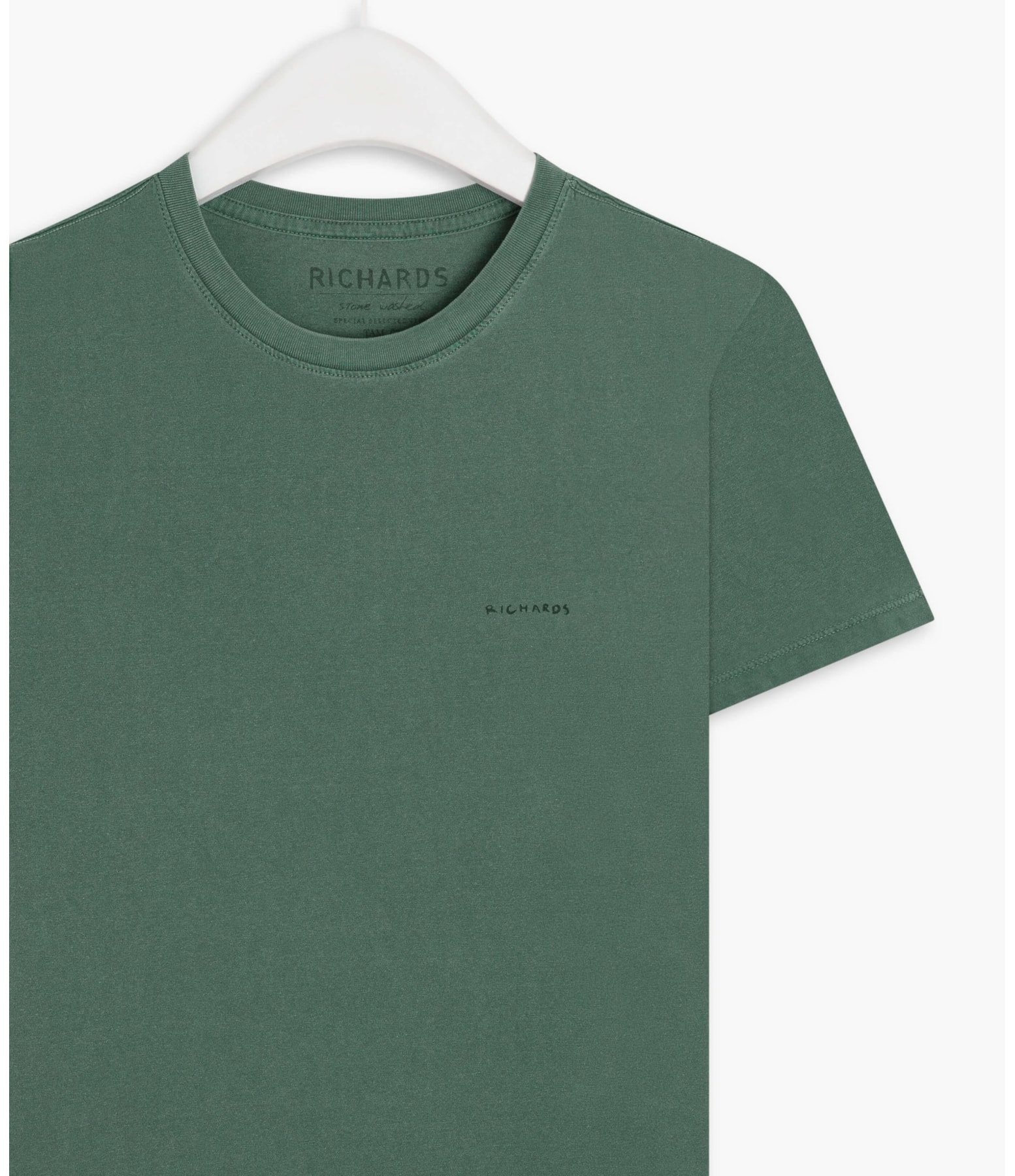 T-Shirt Washed Aquarela Bottle