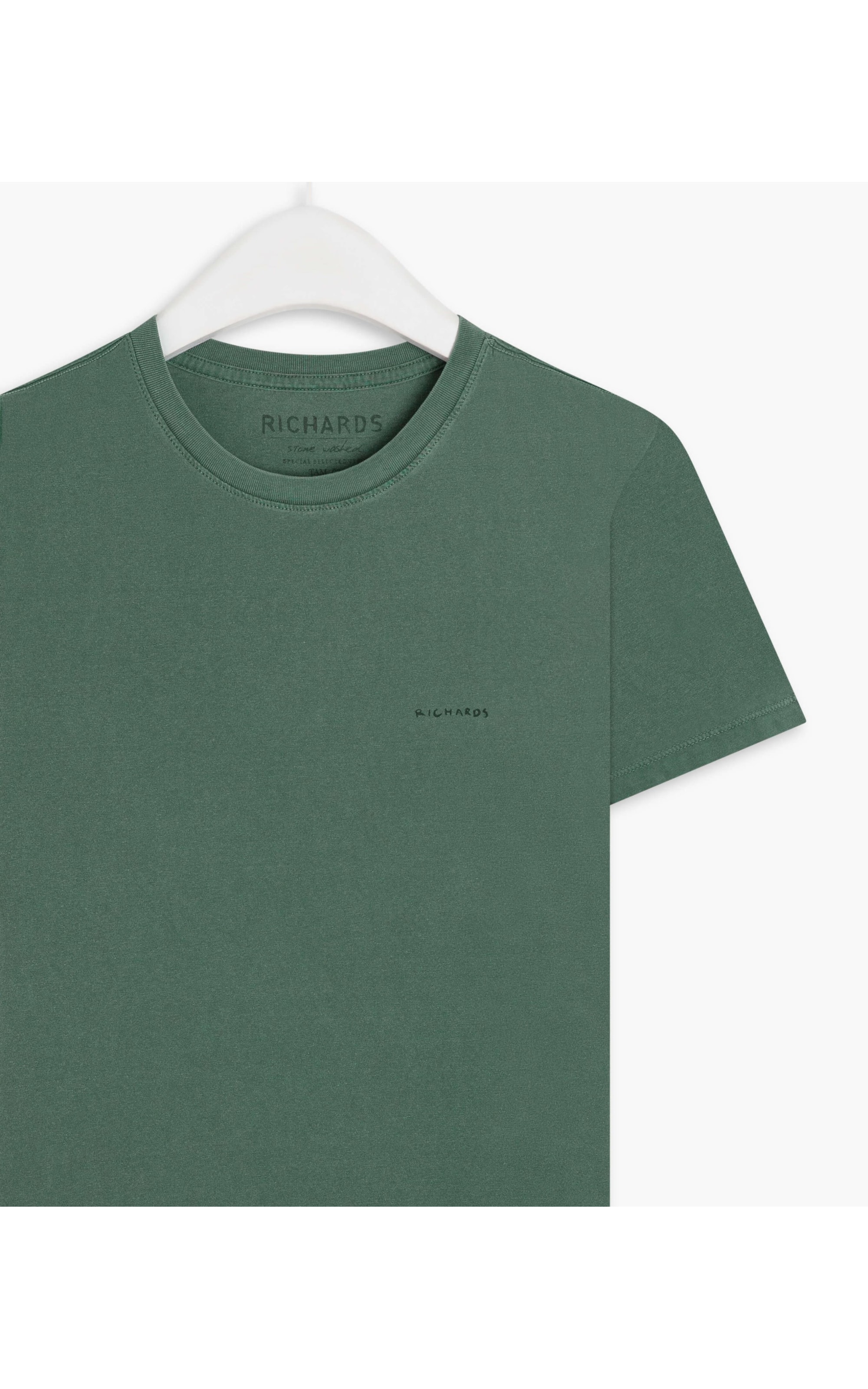 T-Shirt Washed Aquarela Bottle
