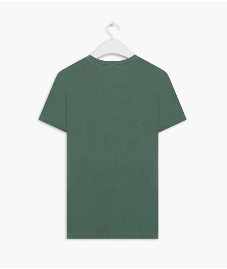 T-Shirt Washed Aquarela Bottle