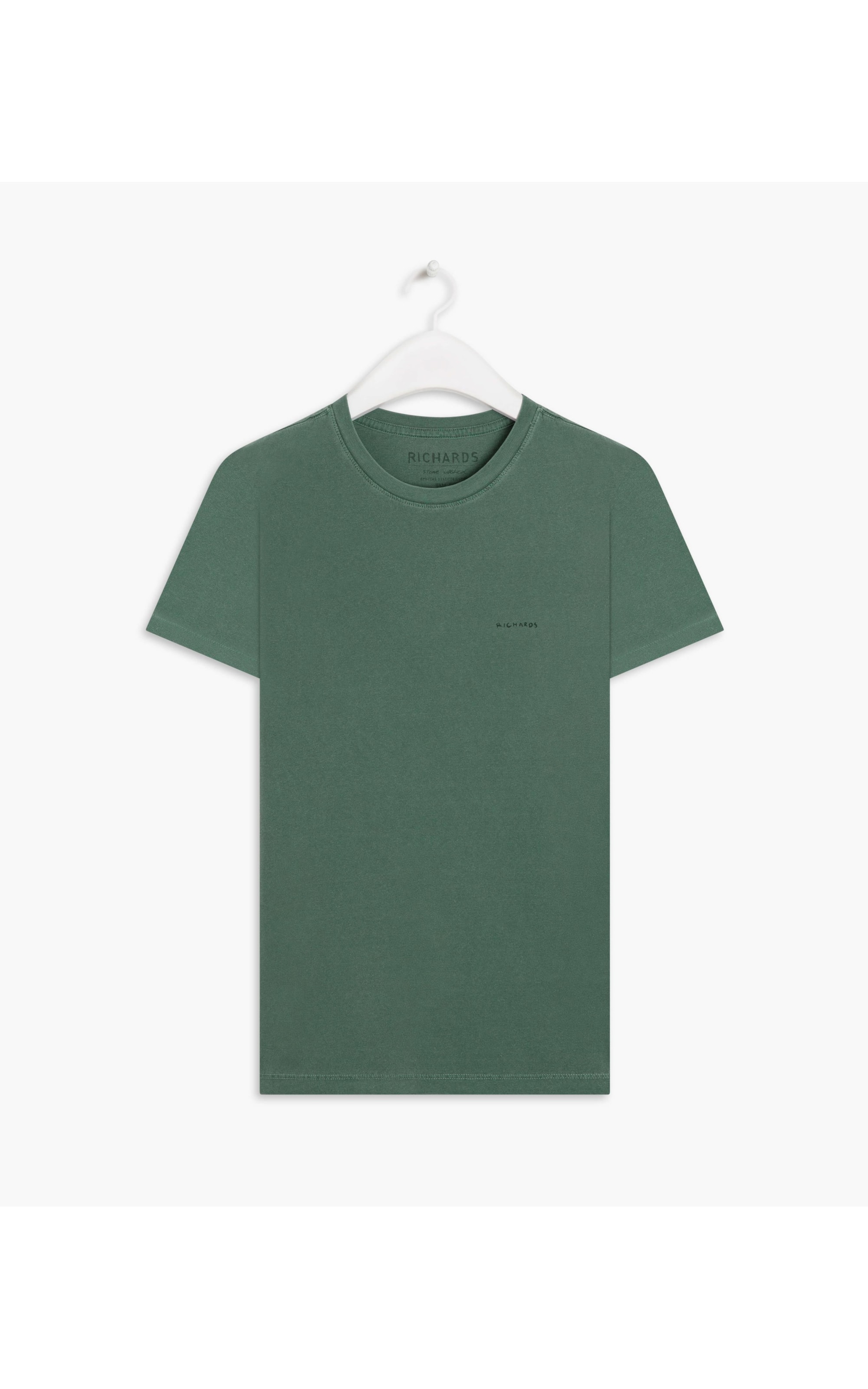 T-Shirt Washed Aquarela Bottle